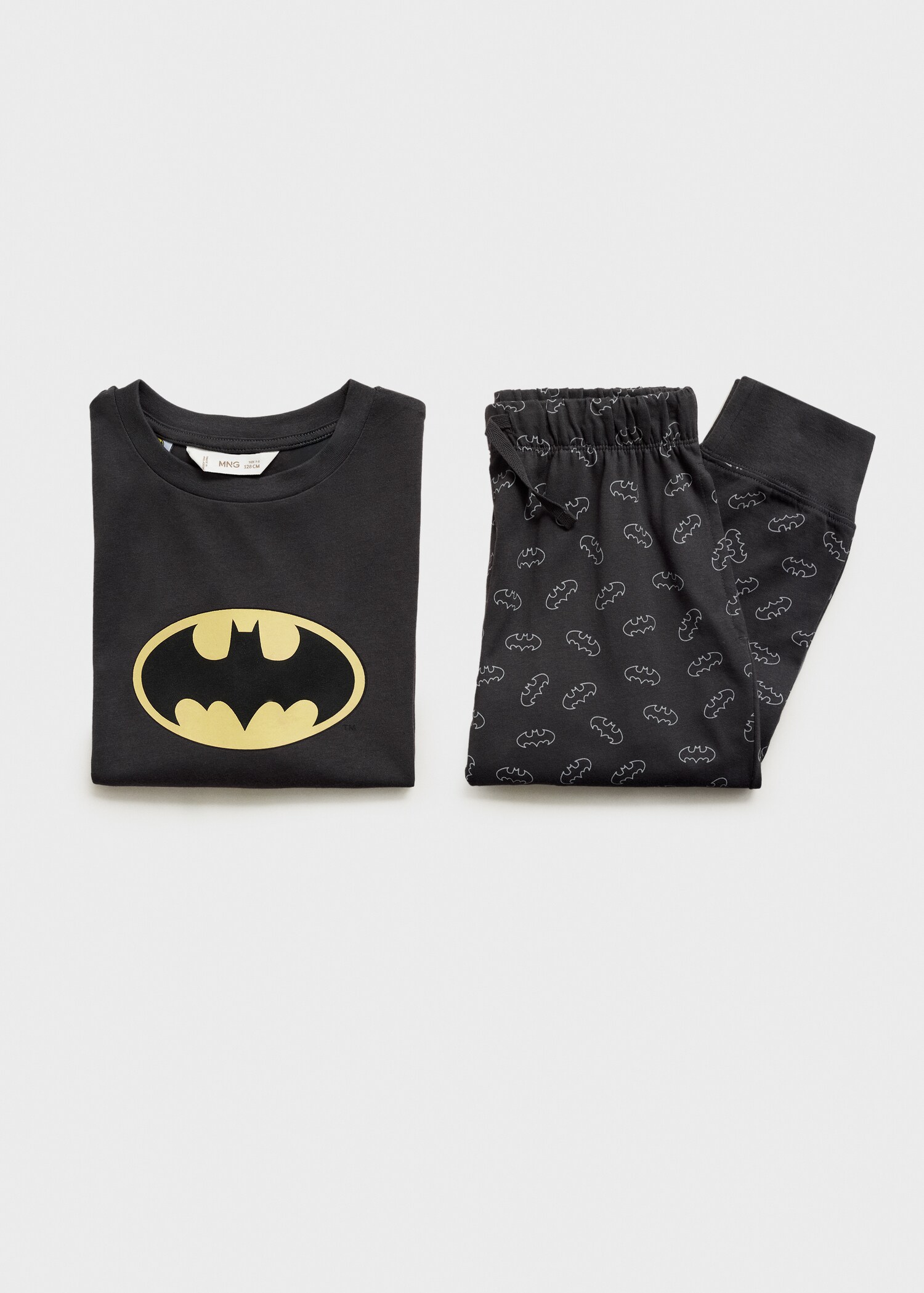 Pijama largo Batman - Detalle del artículo 0