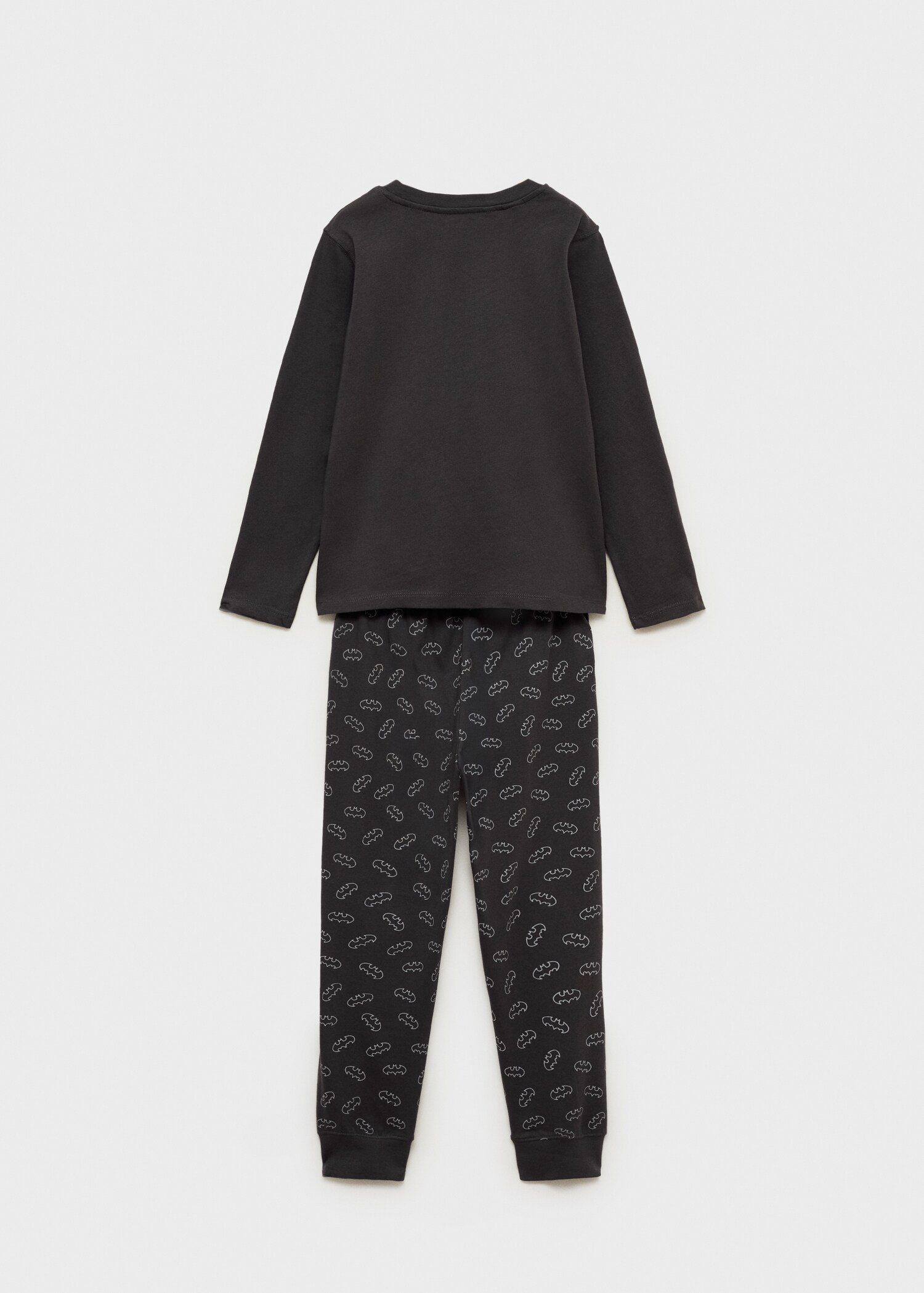 Pijama largo Batman - Reverso del artículo