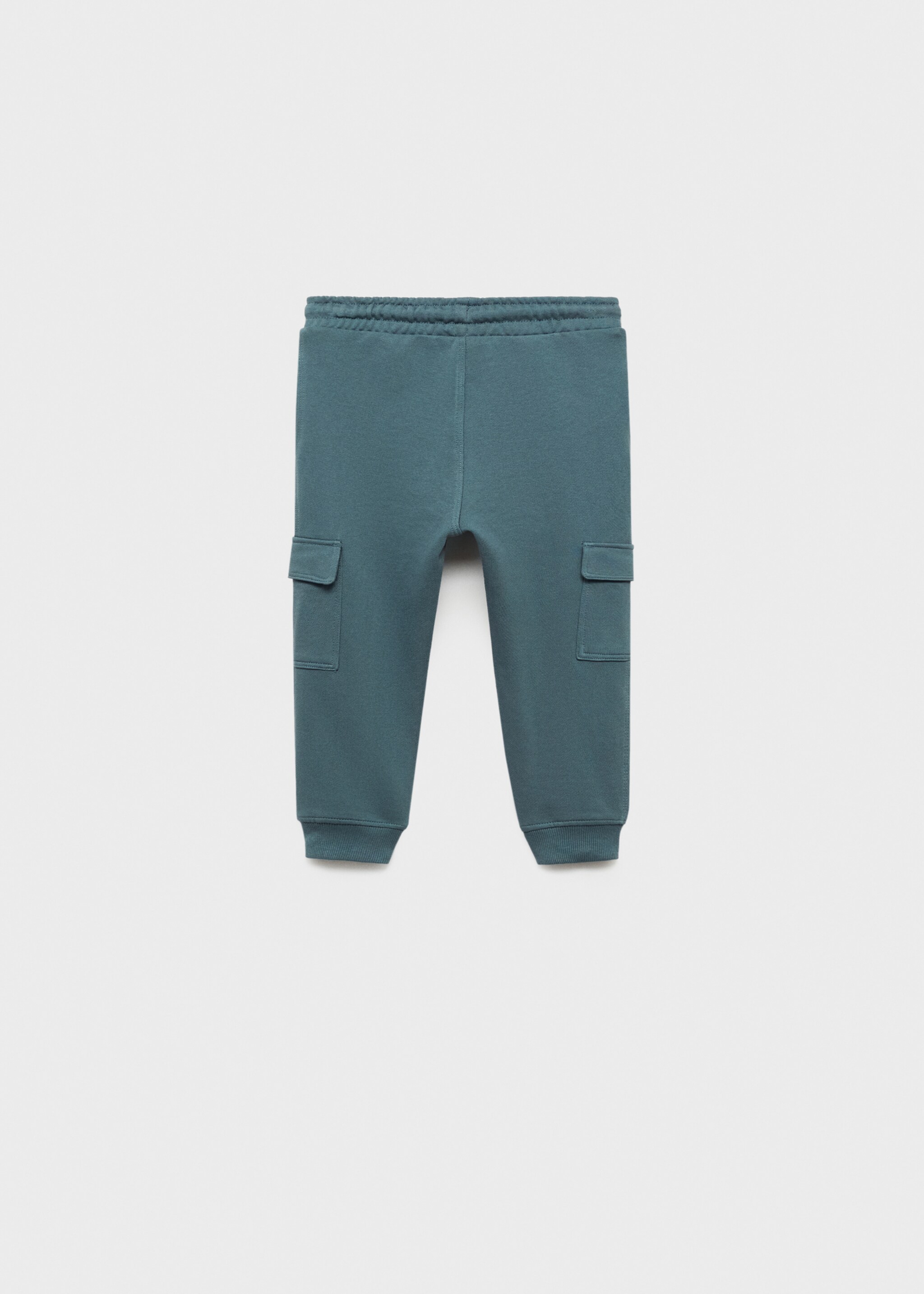 Calças jogger de estilo cargo - Verso do artigo