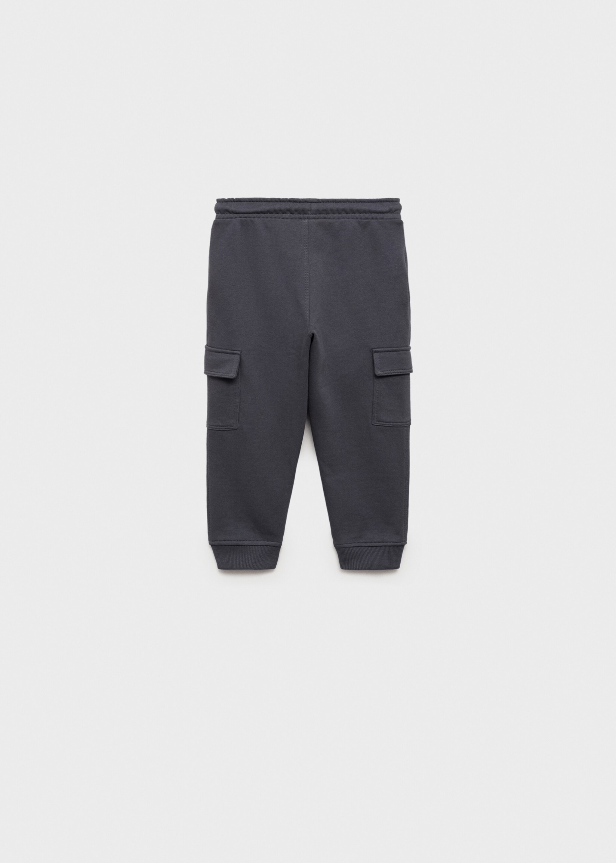 Calças jogger de estilo cargo - Verso do artigo