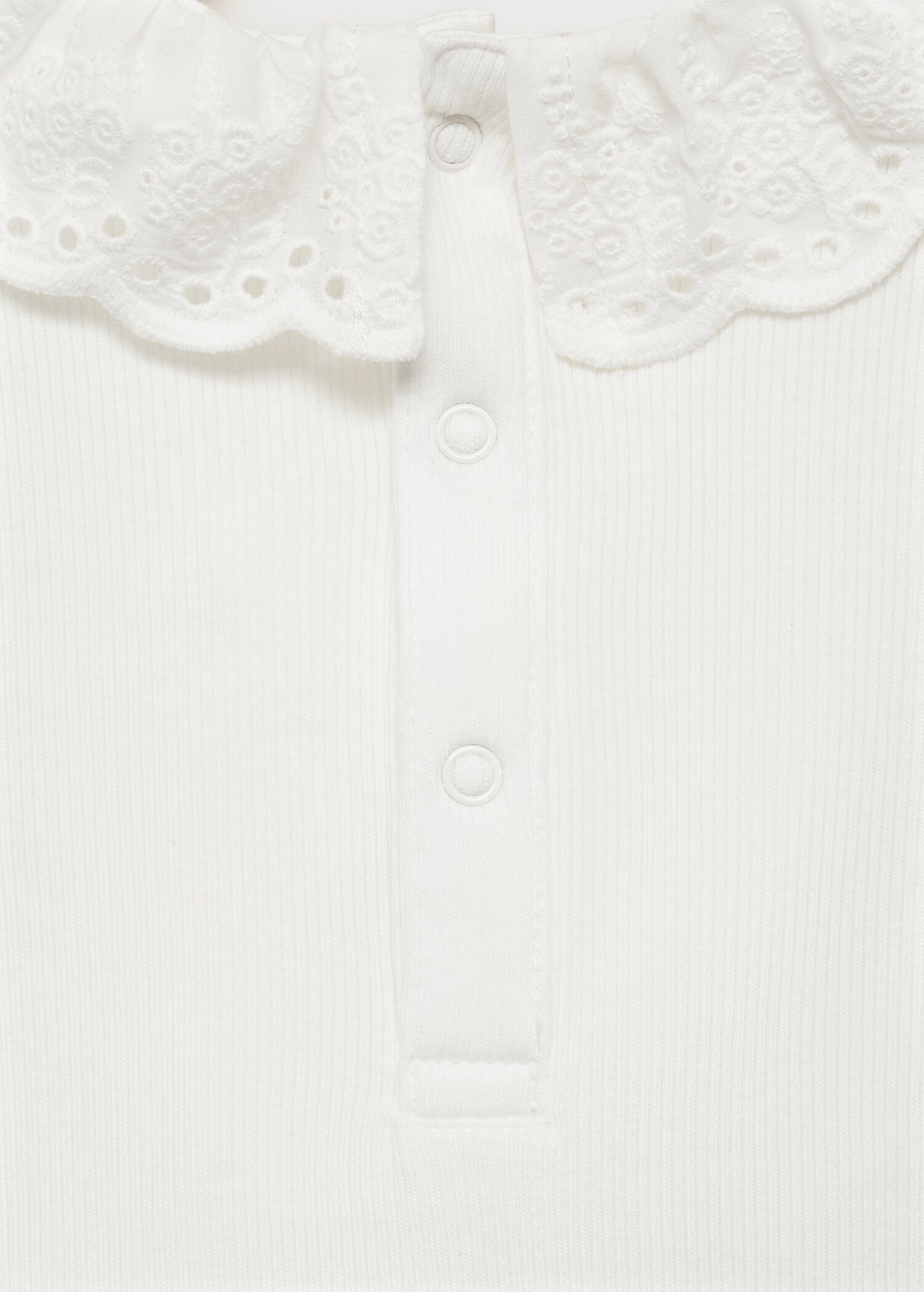 Body col Claudine broderie - Détail de l'article 0