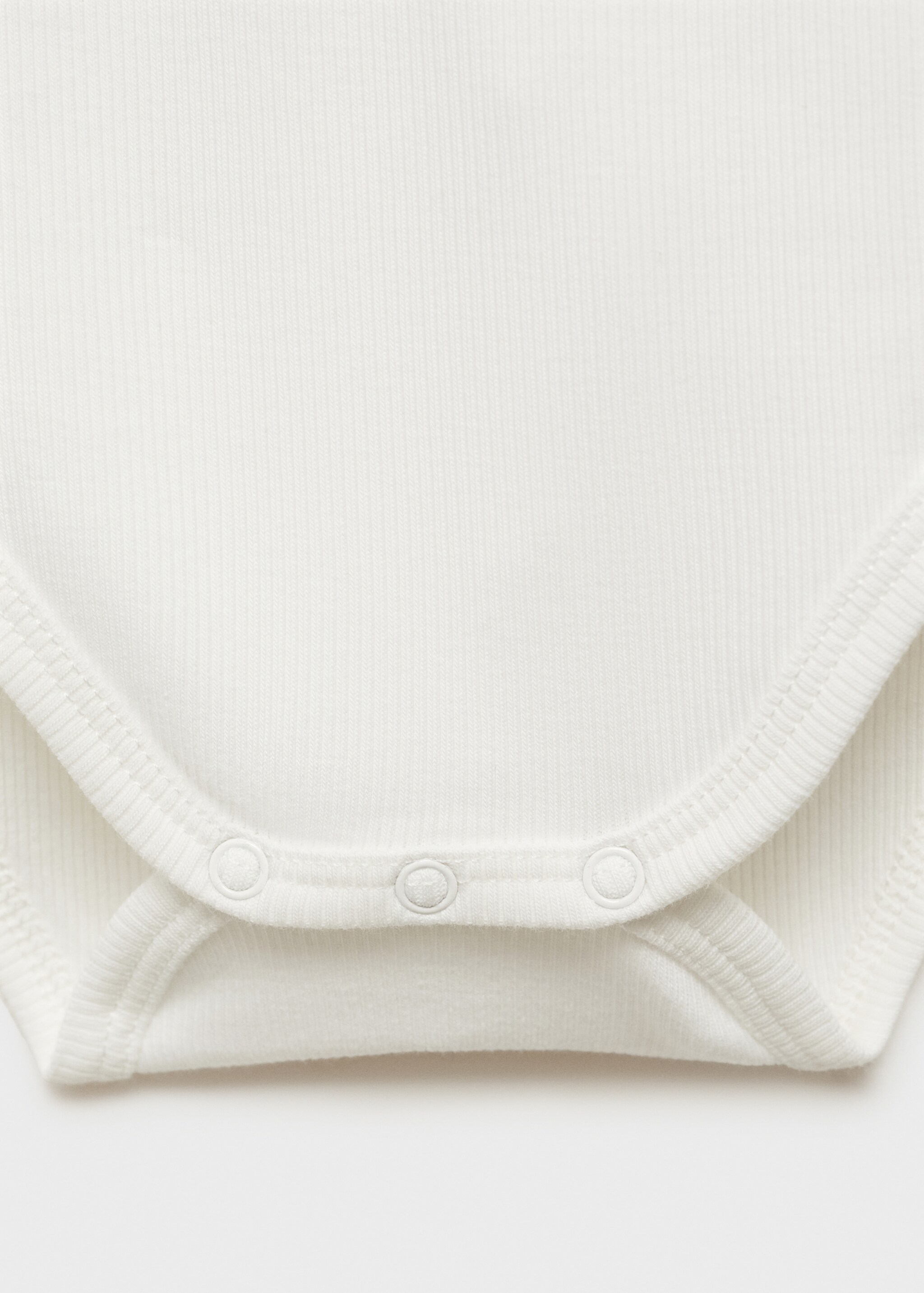 Embroidered babydoll-neck body - Details of the article 8