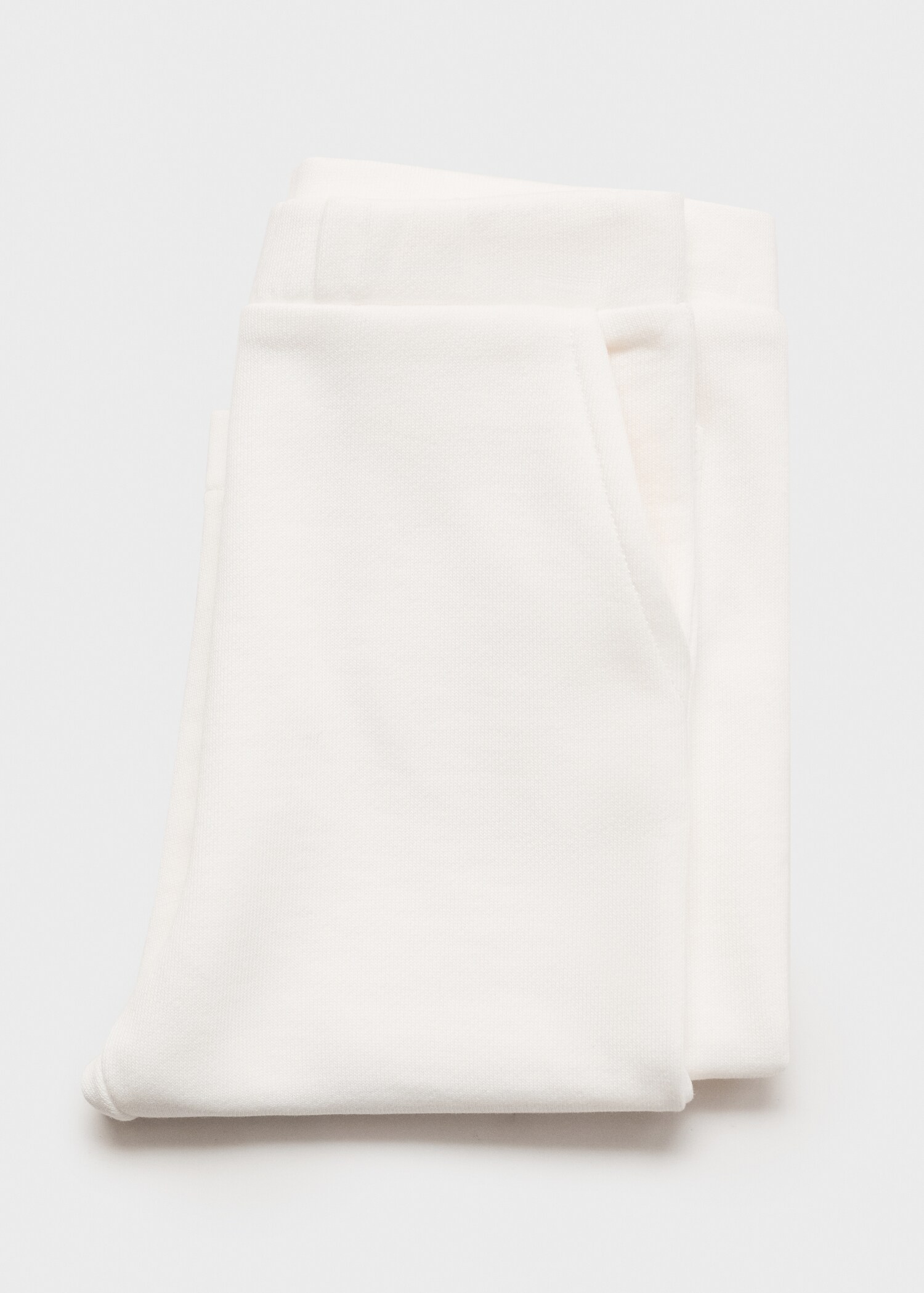 Pantaloni jogger din tricot - Detaliu al articolului 0