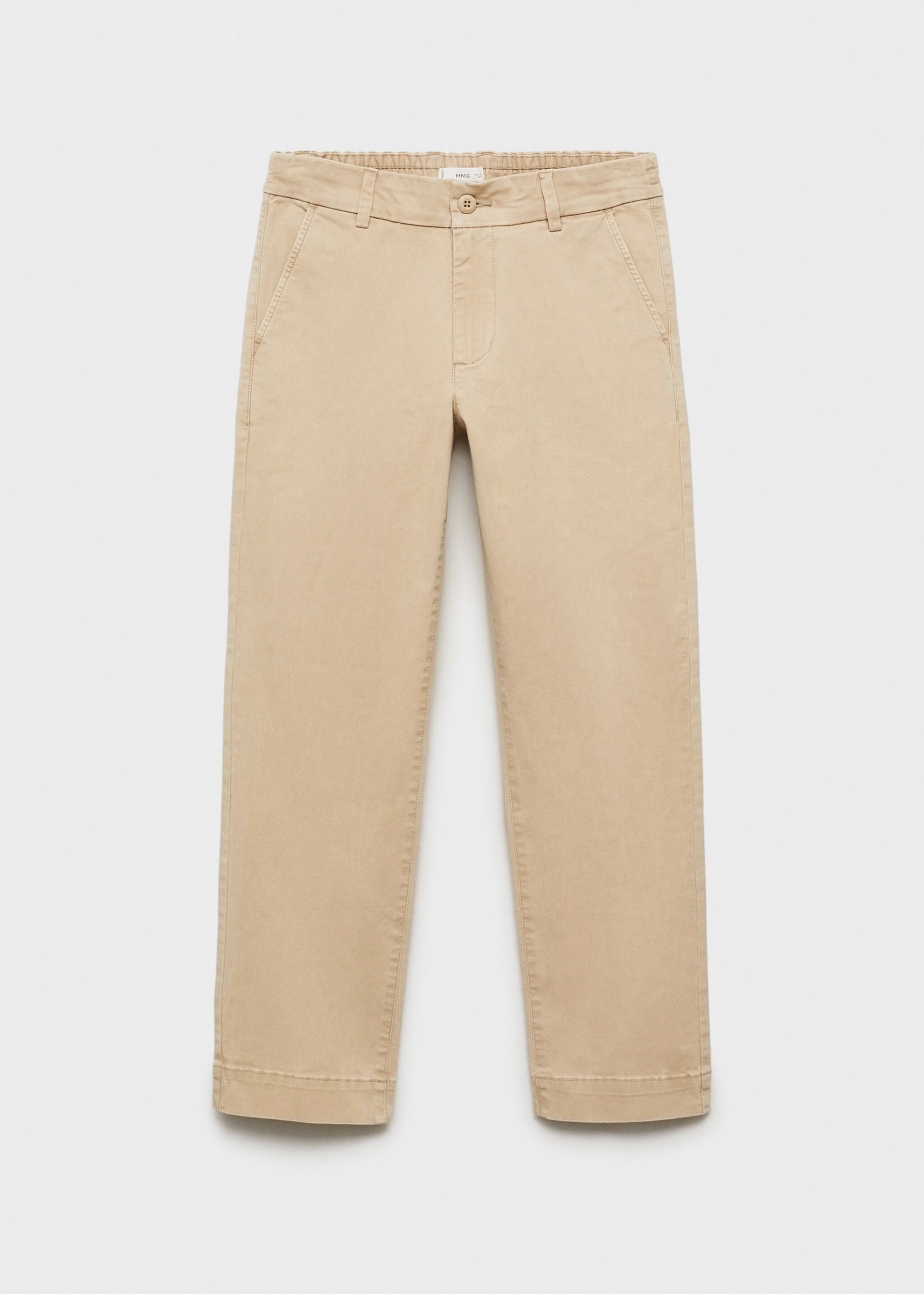 Straight-fit chino trousers - Article without model