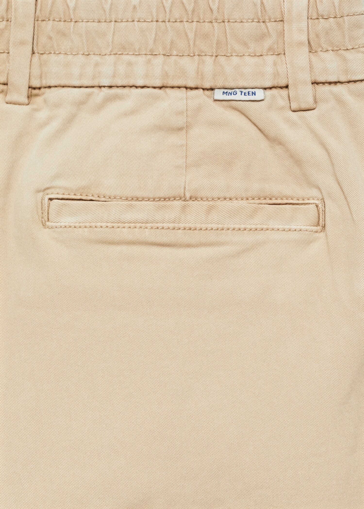 Straight-fit chino trousers - Details of the article 0