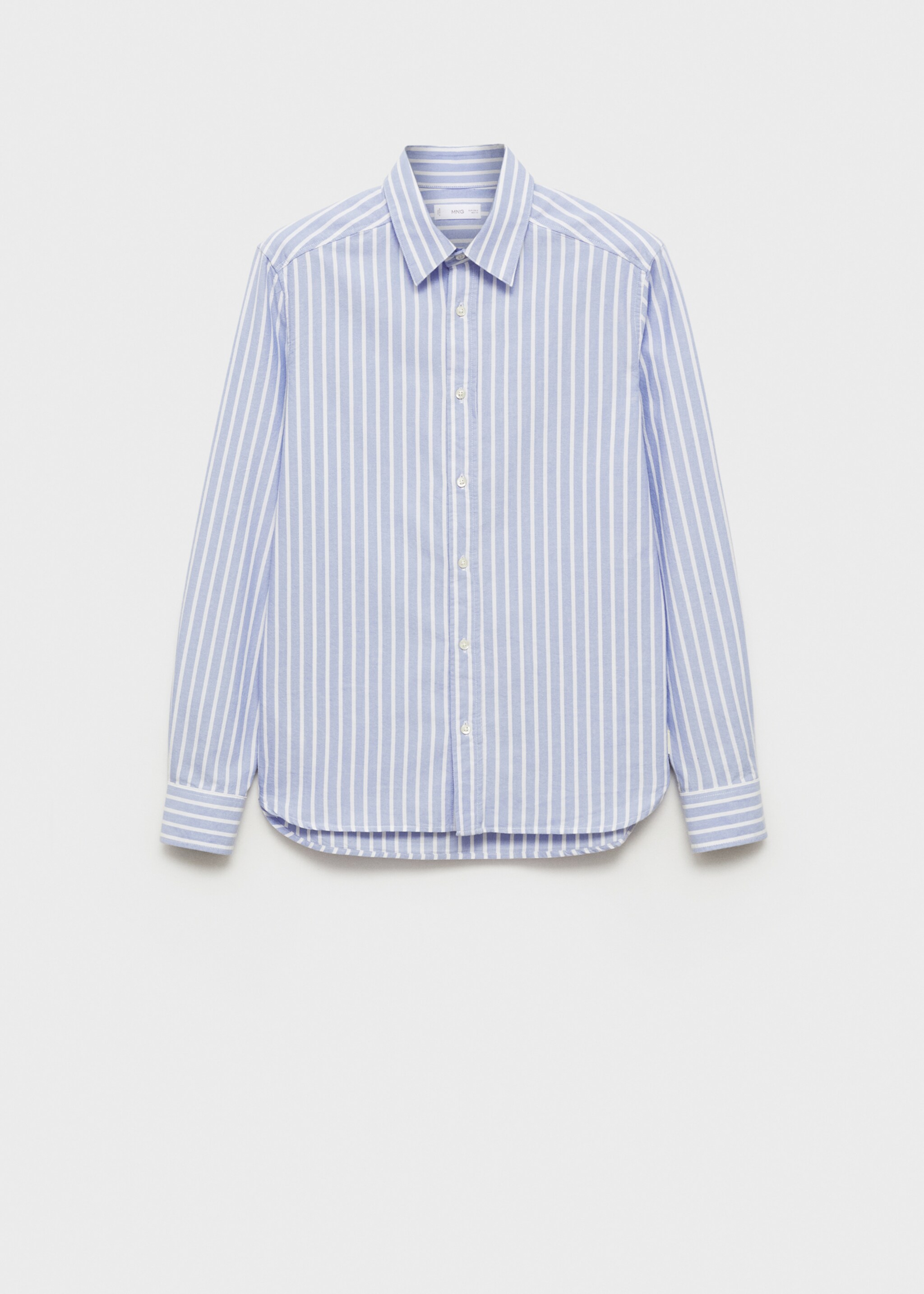 Camisa Oxford rayas - Artículo sin modelo