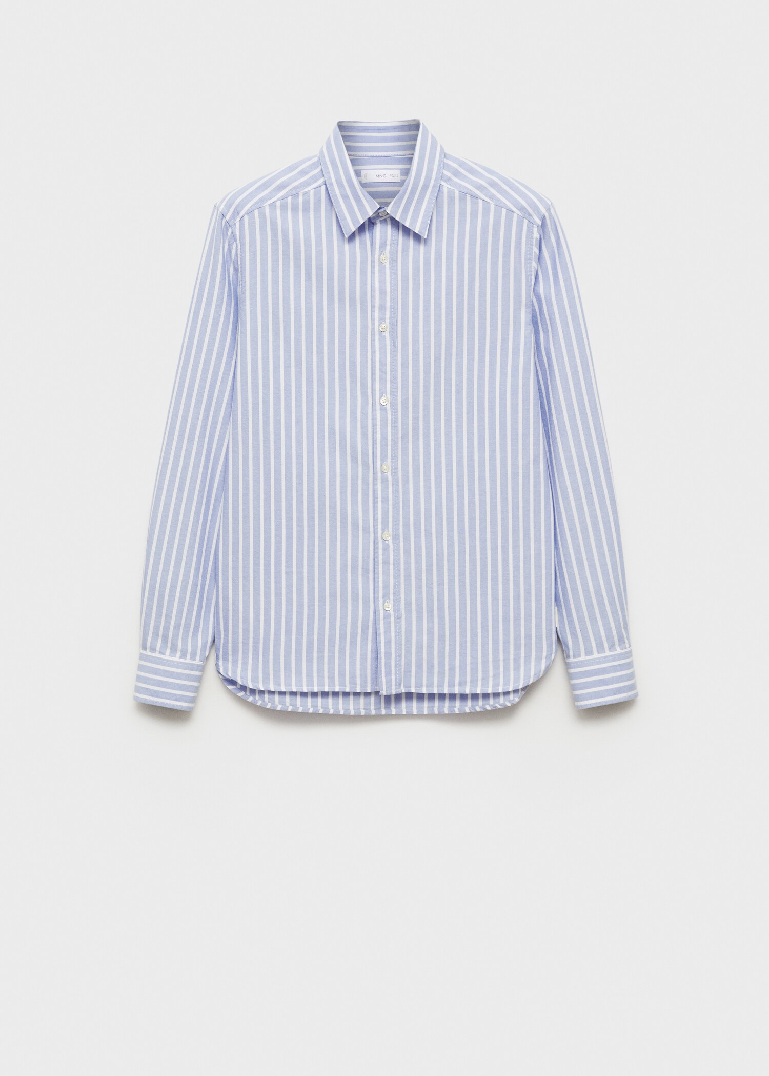 Camisa Oxford rayas - Artículo sin modelo