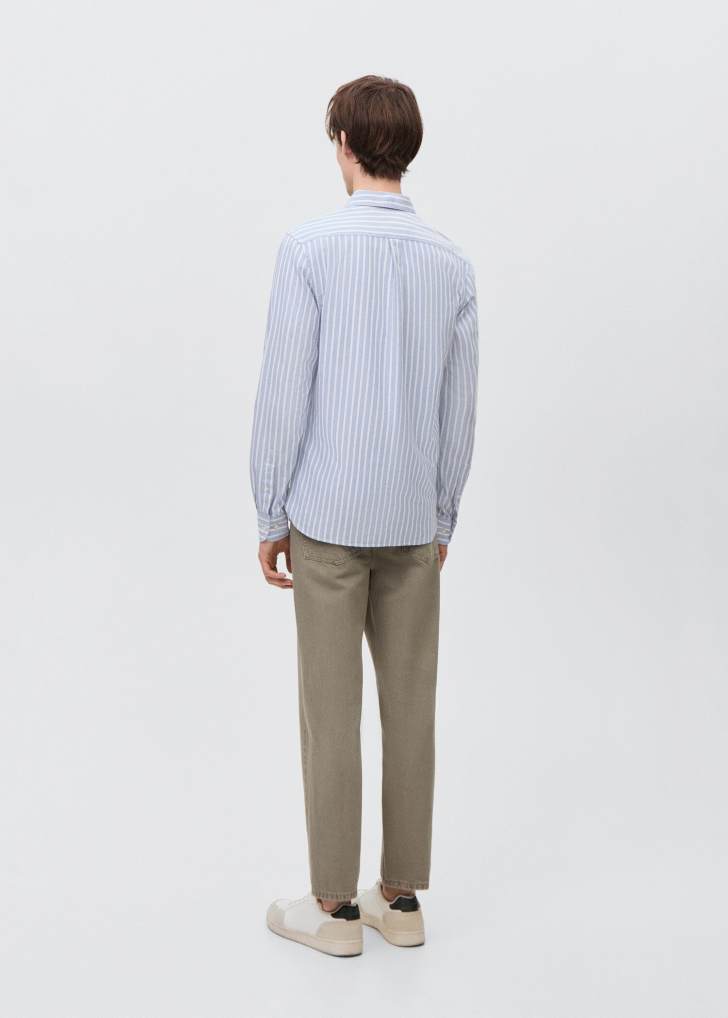 Camisa Oxford rayas - Reverso del artículo