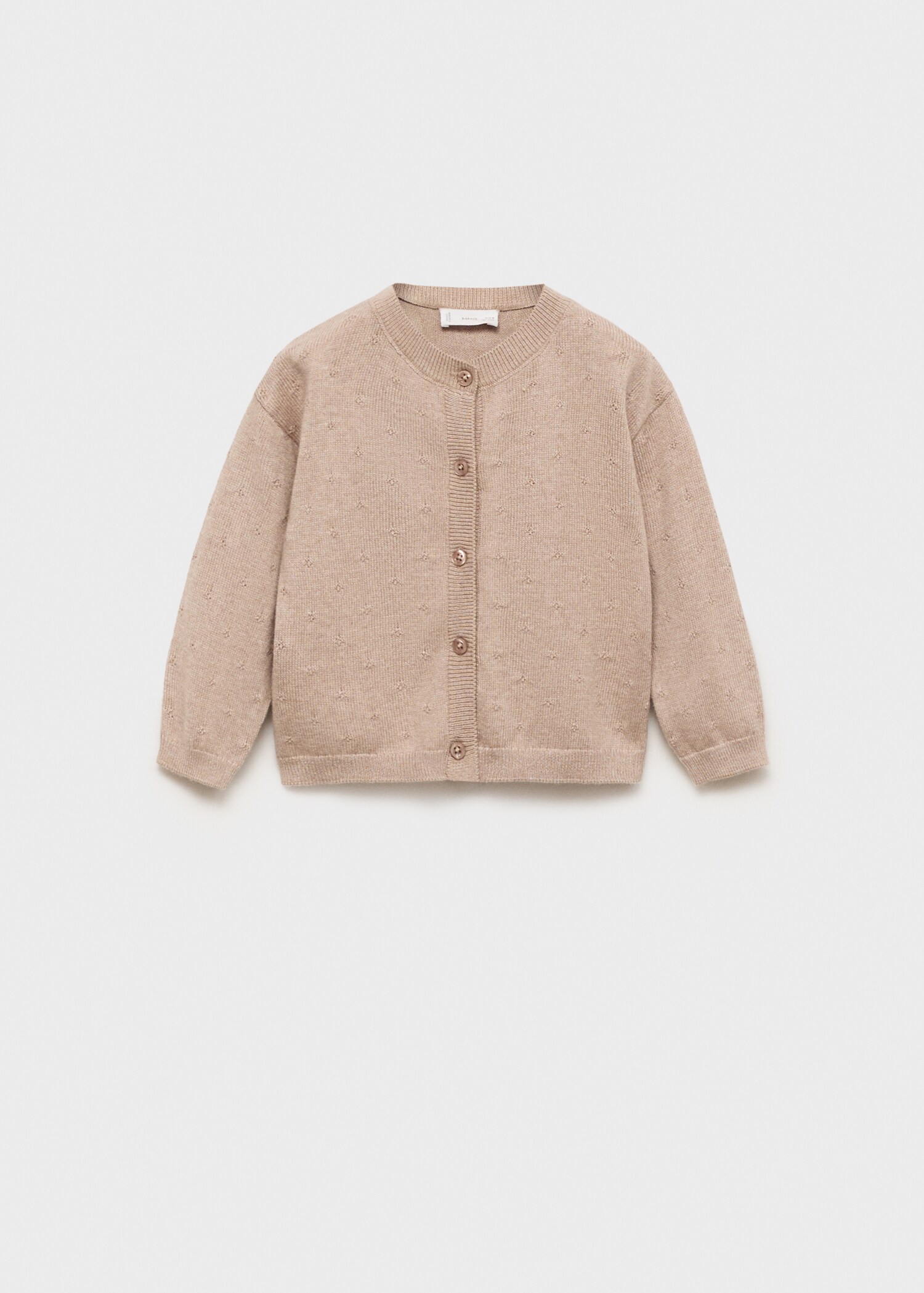 Strickjacke mit Knöpfen - Artikel ohne Model