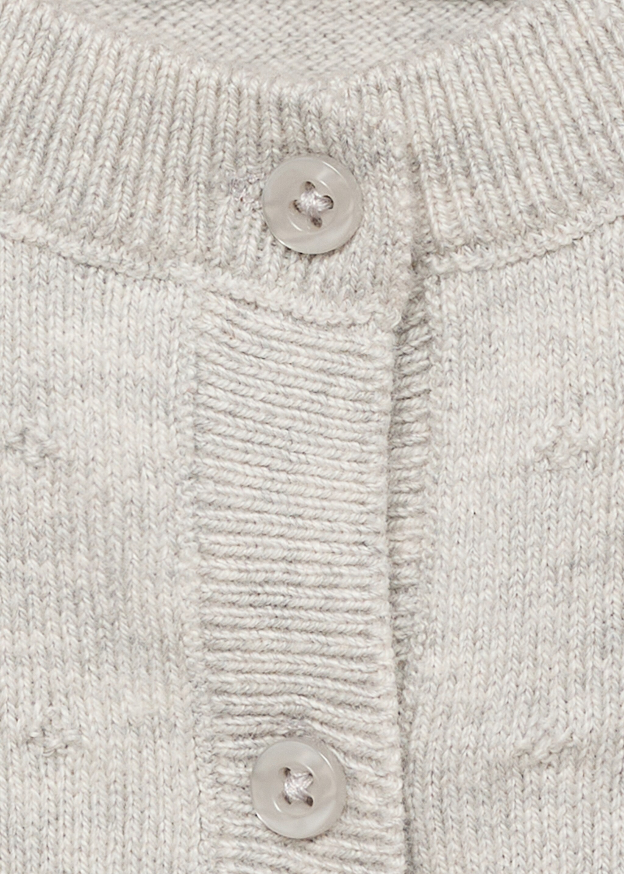 Button knit cardigan - Details of the article 8