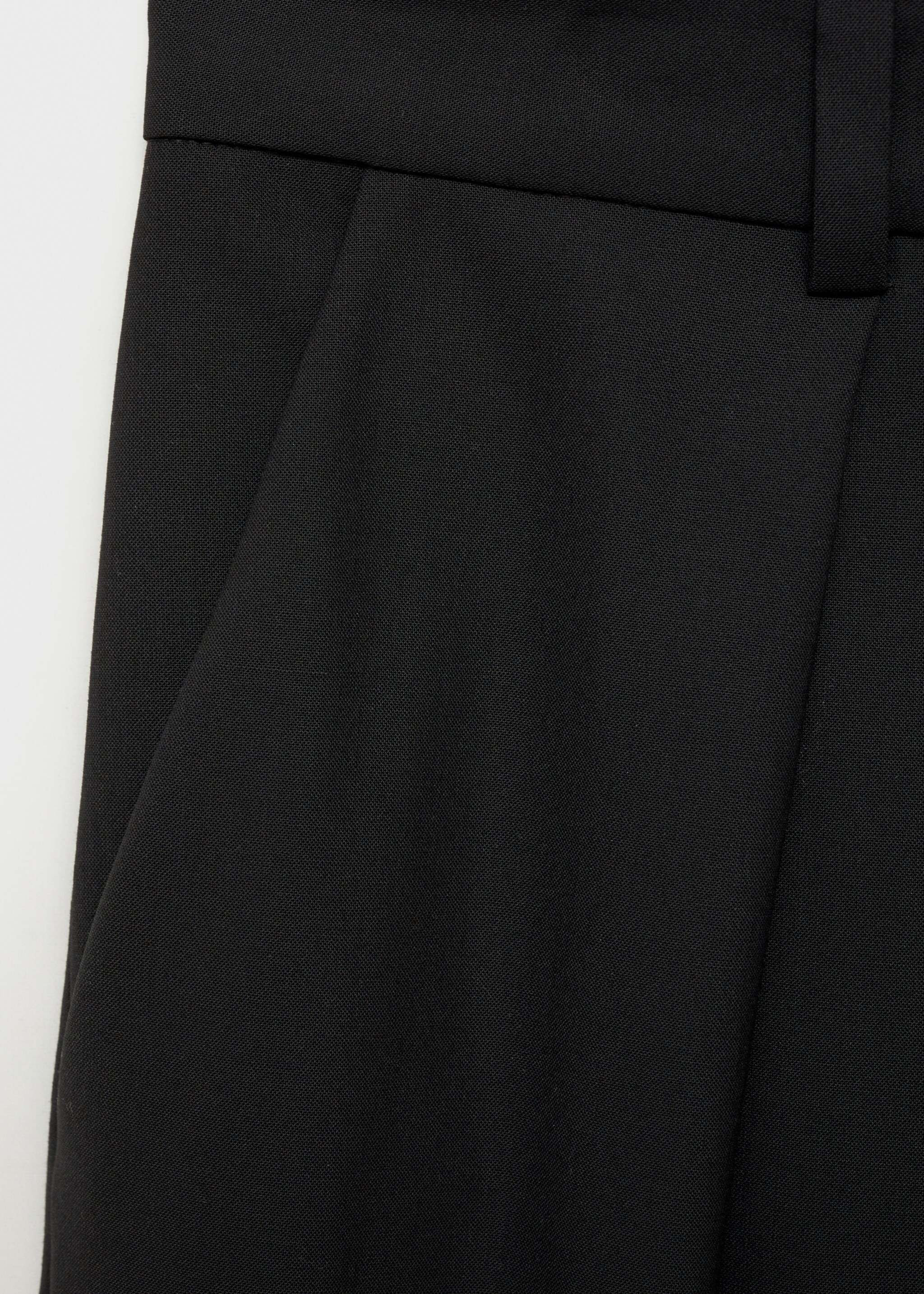 Straight-fit pleated trousers - Details of the article 8