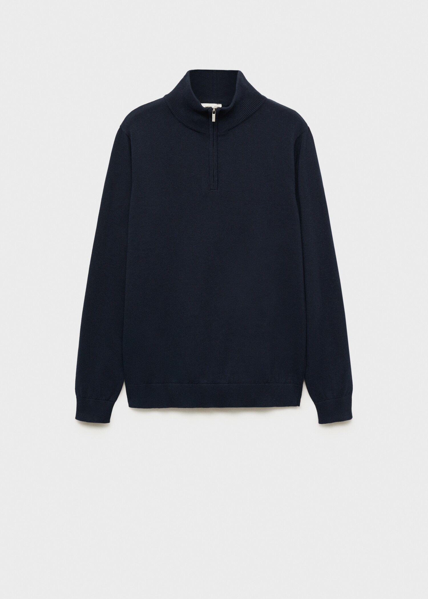 Pullover collo Perkins - Articolo senza modello