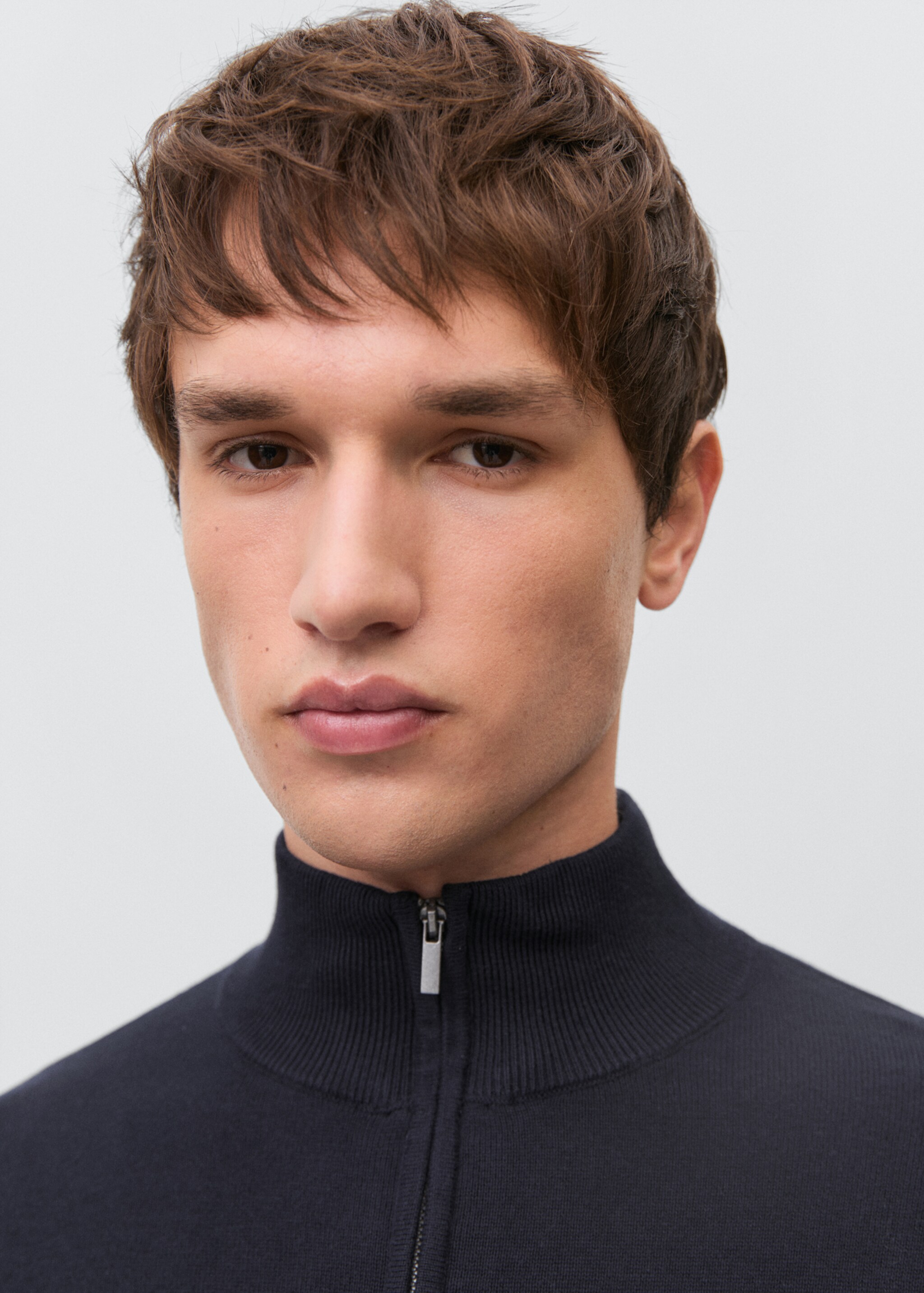 Perkins-neck sweater - Details of the article 1