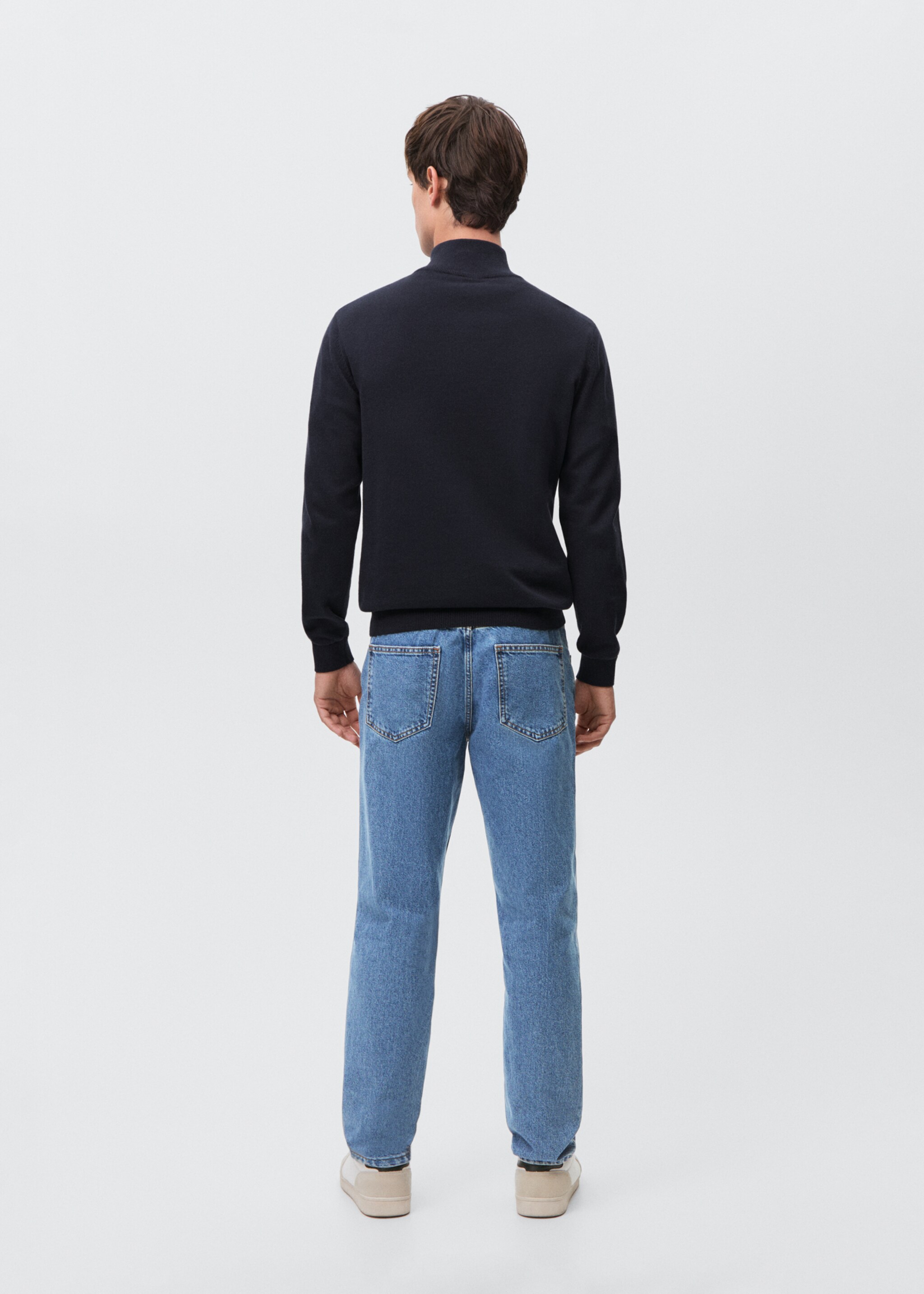 Pullover collo Perkins - Retro dell'articolo