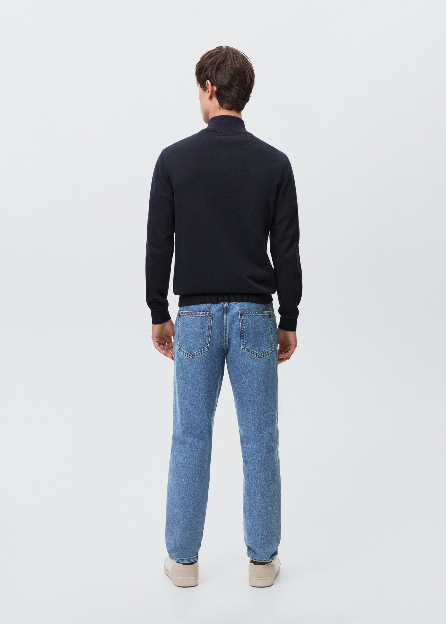 Pullover collo Perkins - Retro dell'articolo