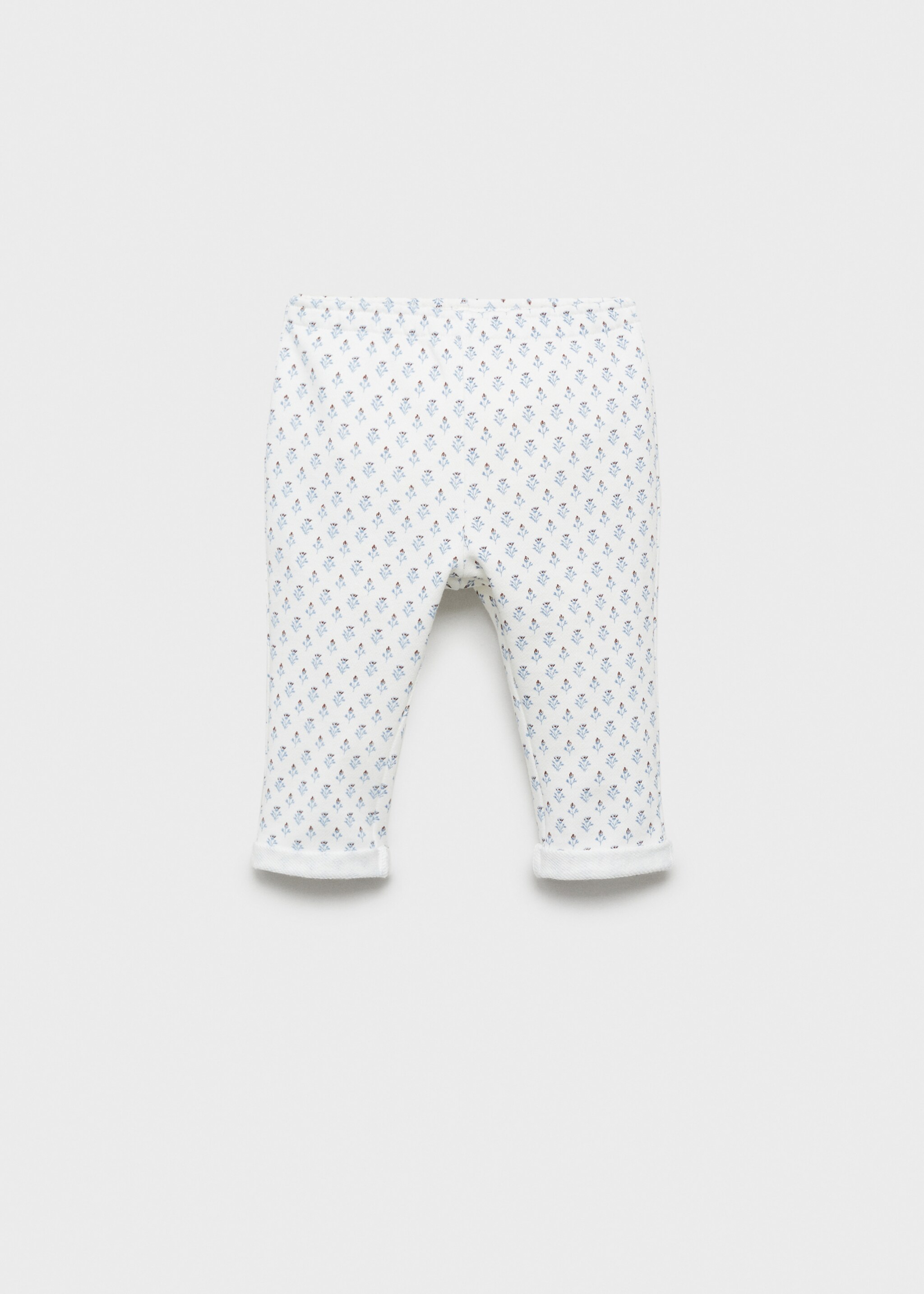 Pantalons jogger estampats - Article sense model