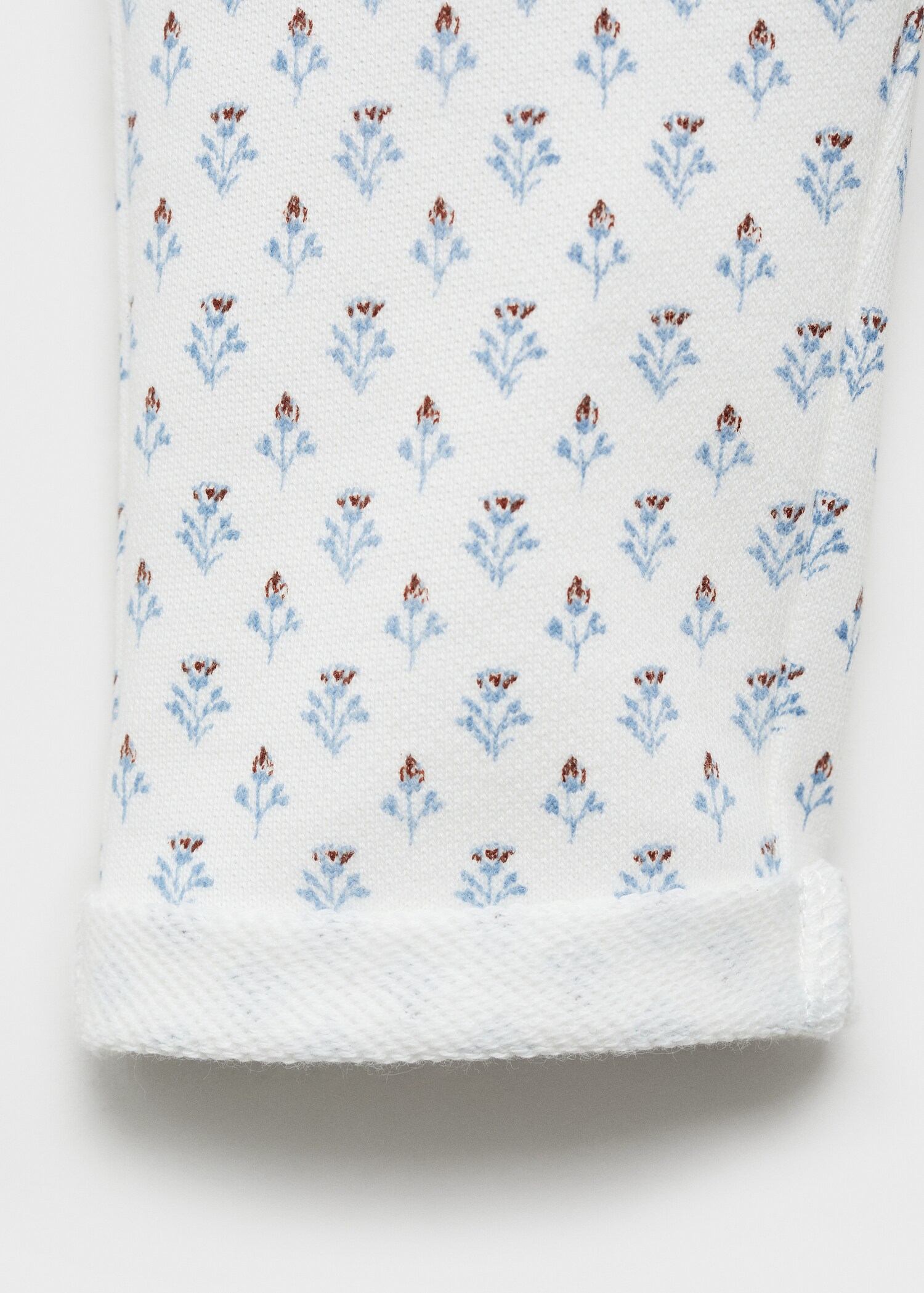 Gemusterte Jogger Pants - Detail des Artikels 8