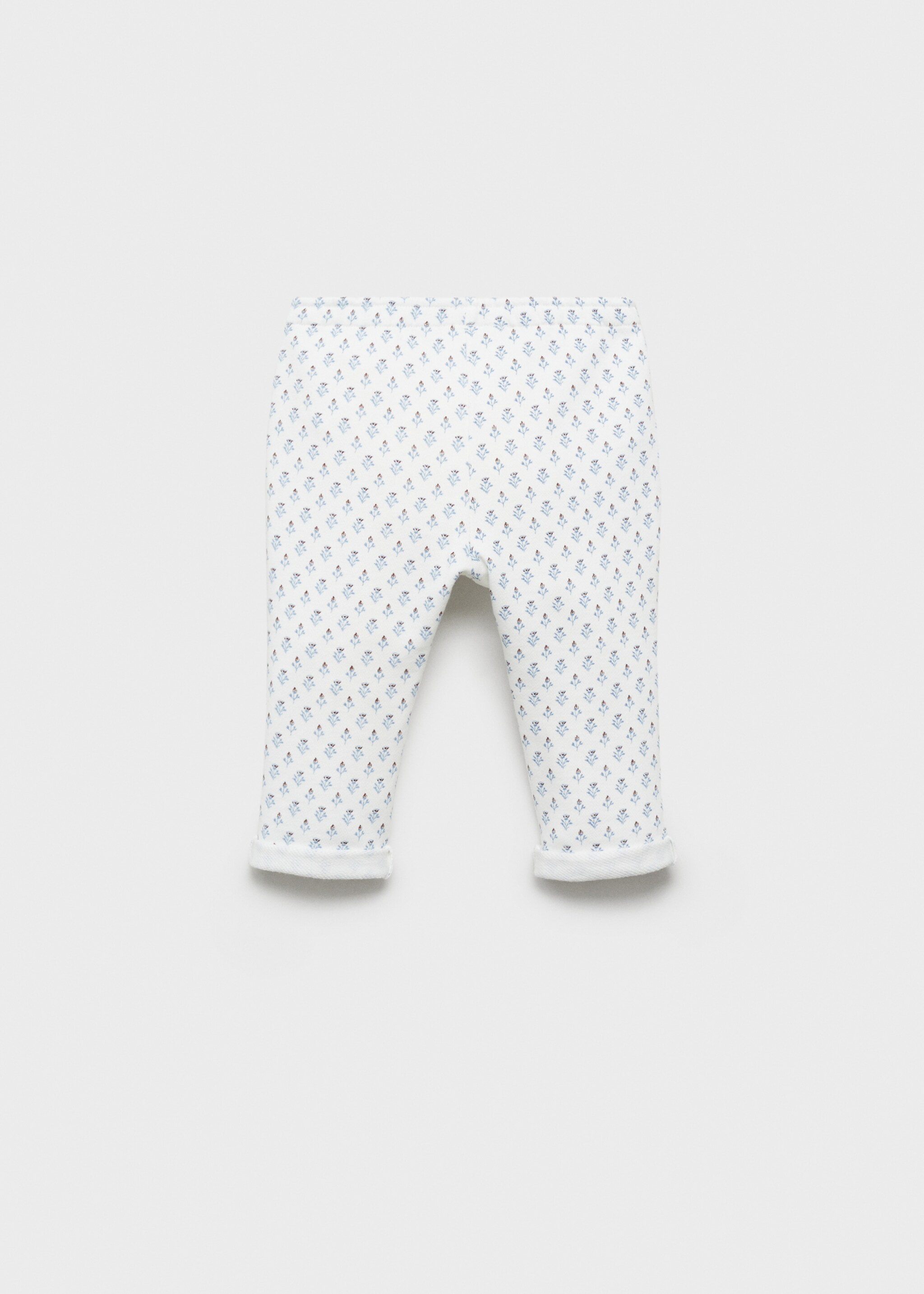 Pantalons jogger estampats - Revers de l'article