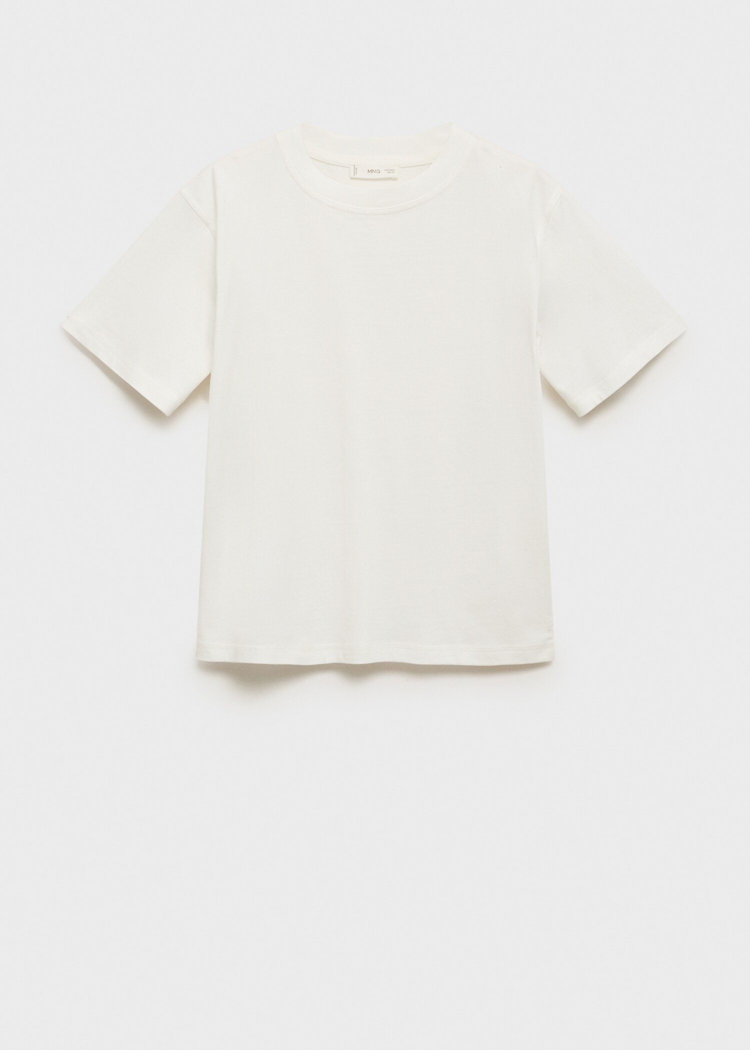 Basic crop top - Article without model