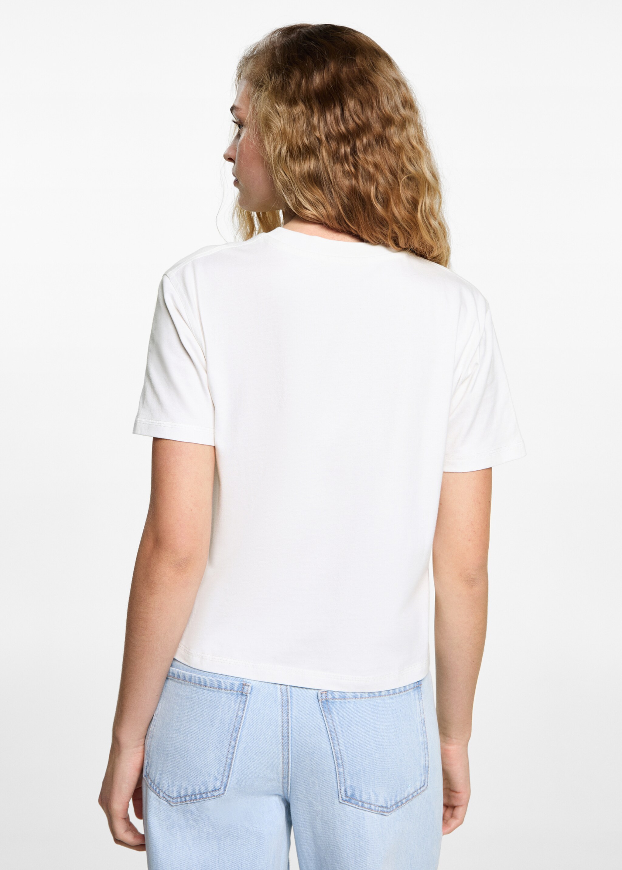 Basic crop top - Reverse of the article