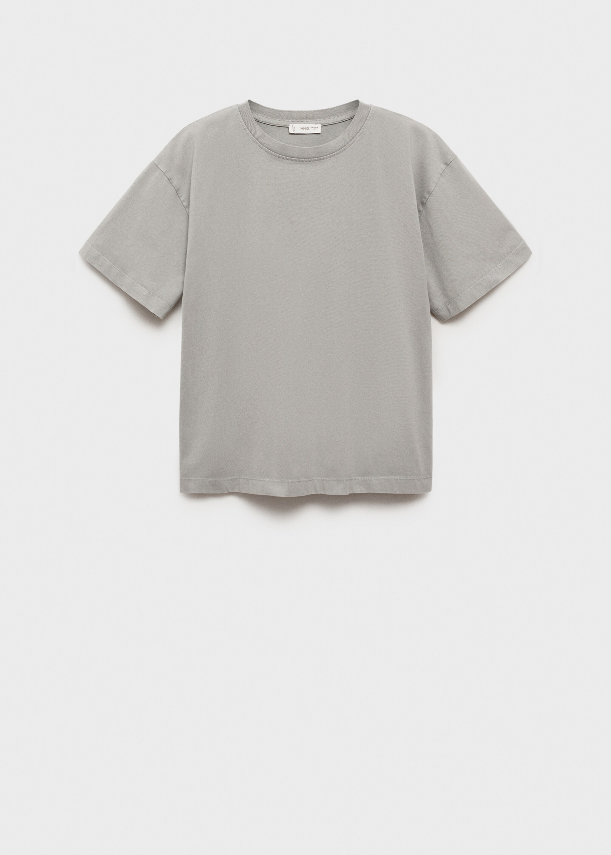 Crop t-shirt - Artikel utan modell