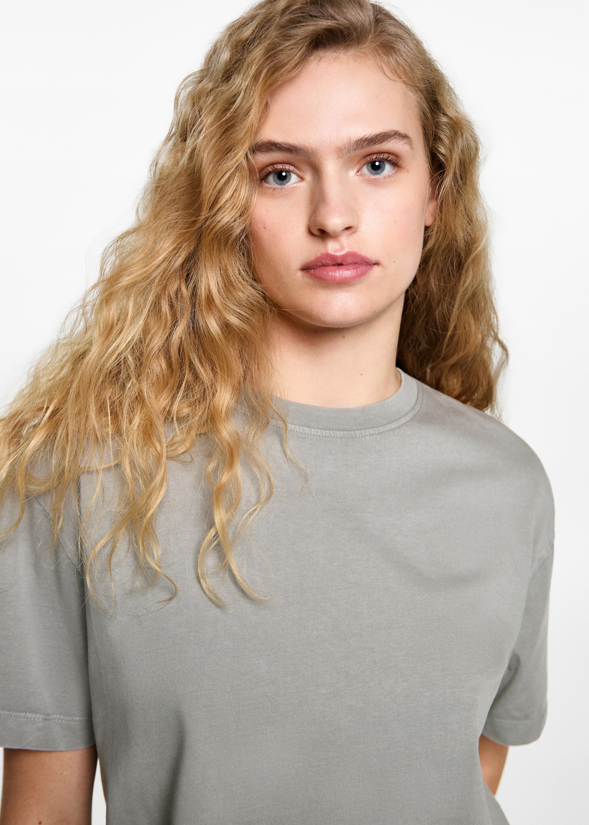 Basic crop top - Details of the article 1