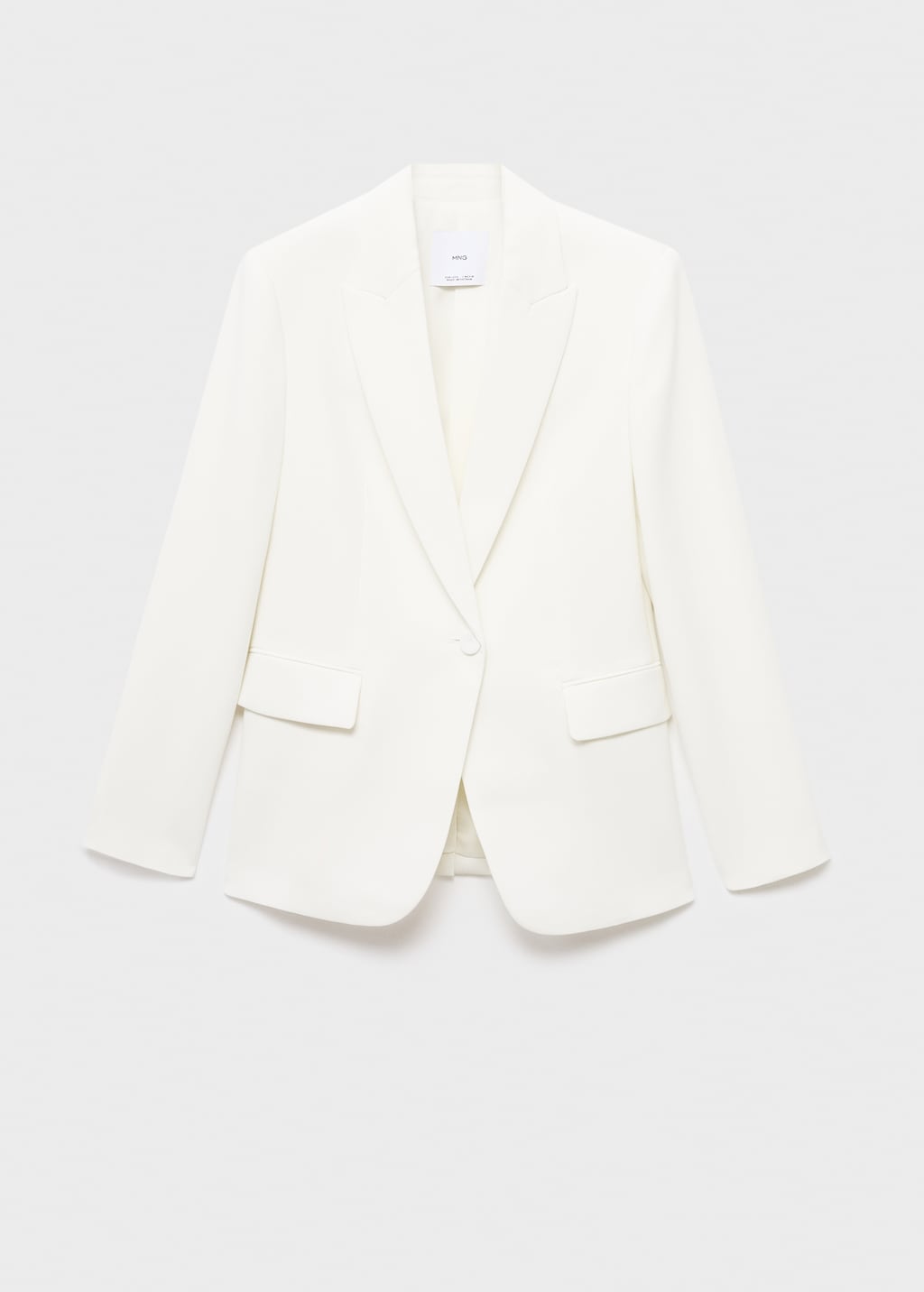 Mango Structured suit blazer