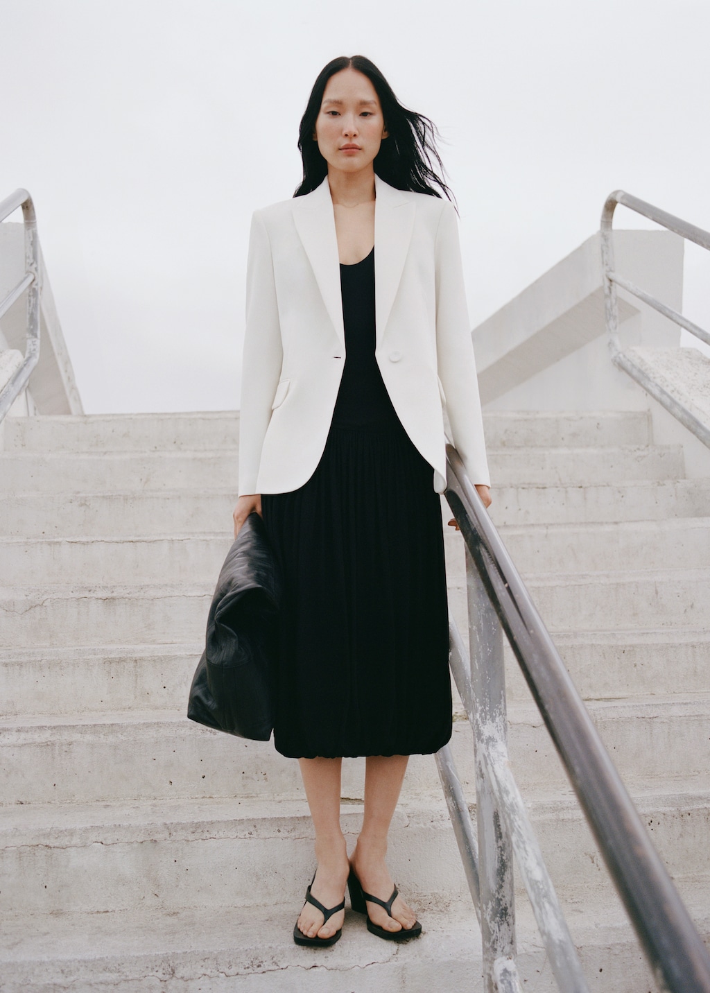 Mango Structured suit blazer