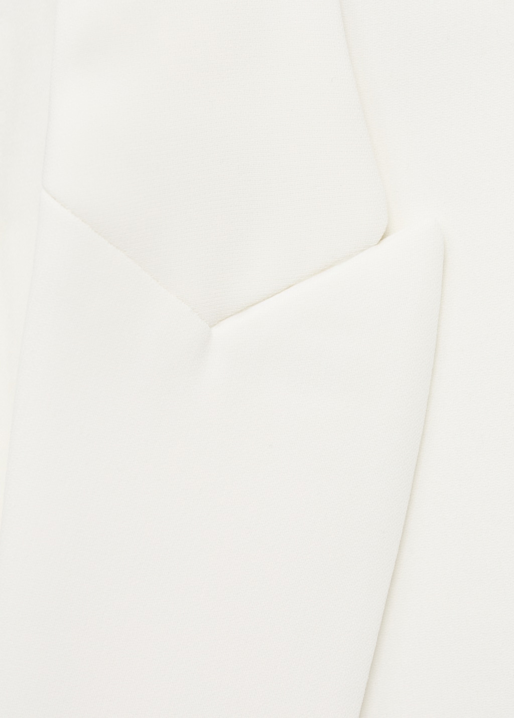 Mango Structured suit blazer