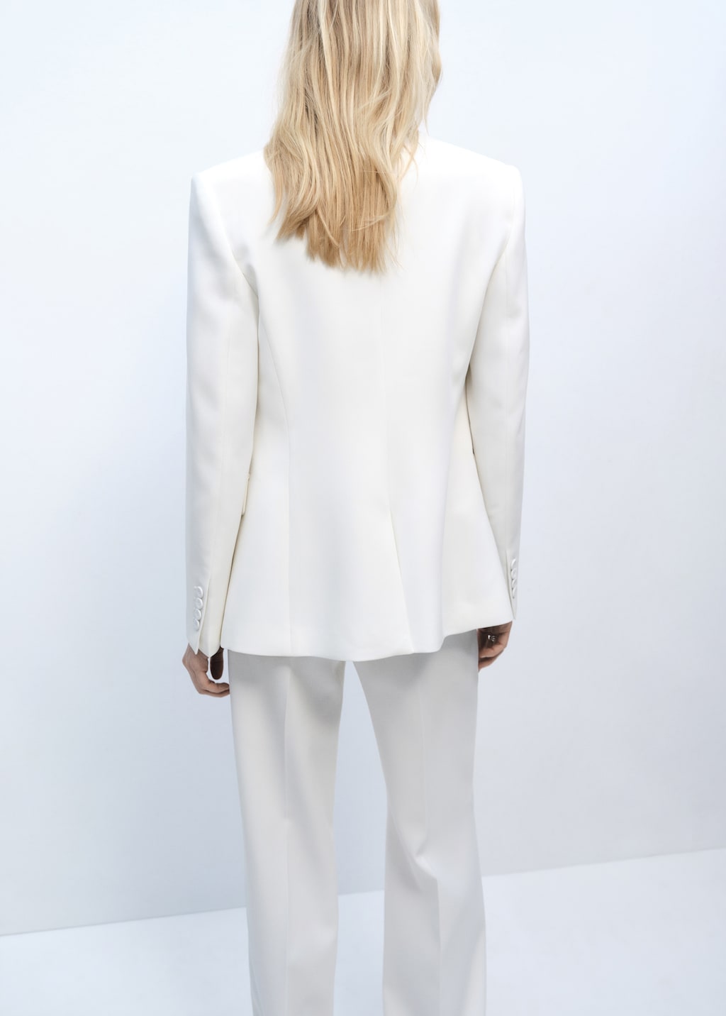 Mango Structured suit blazer