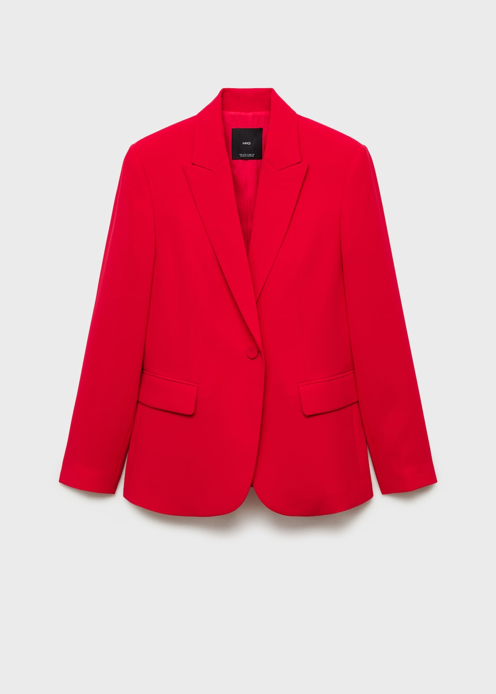 Structured suit jacket - Women | MANGO USA