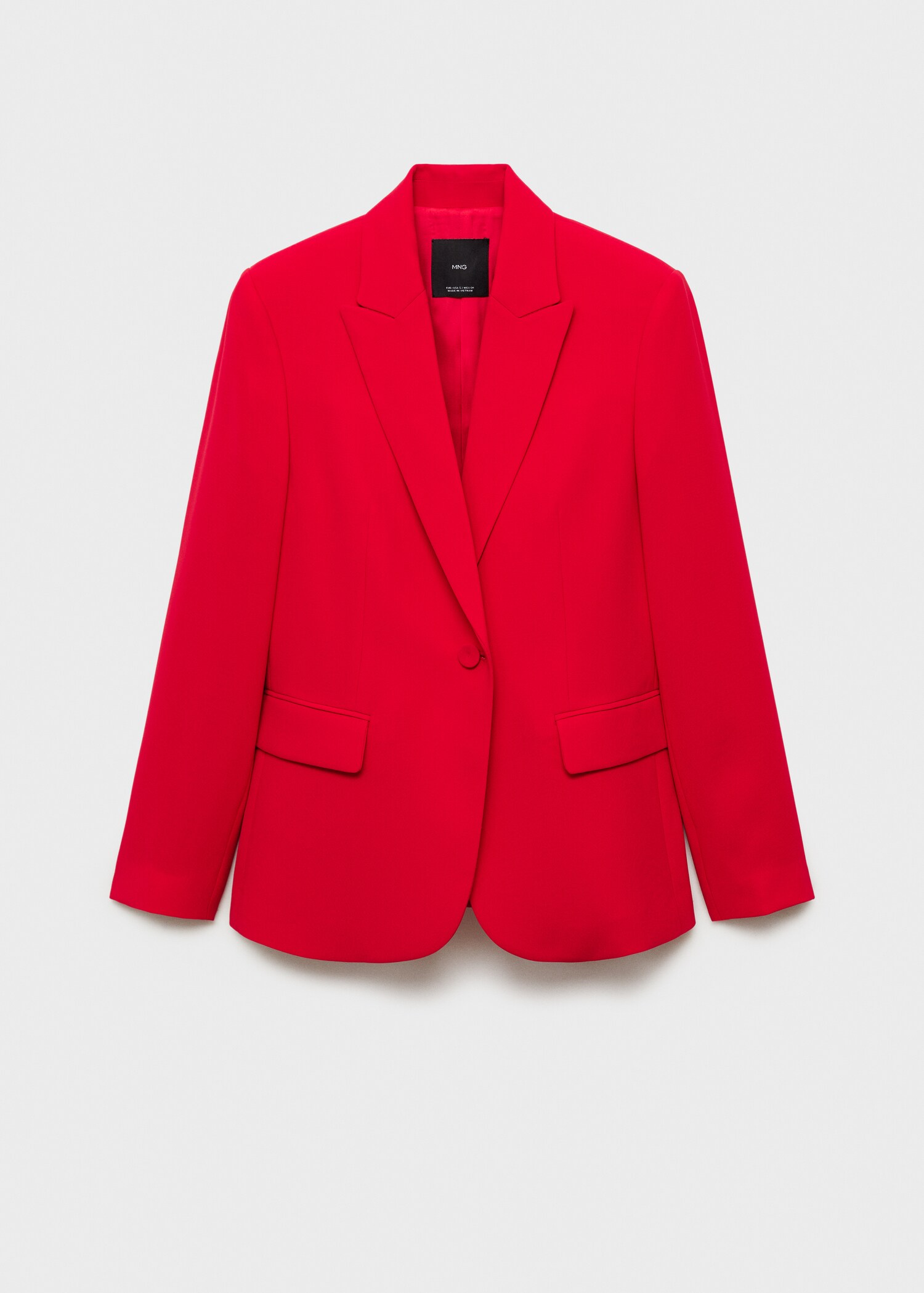 Blazer traje estructura - Artículo sin modelo