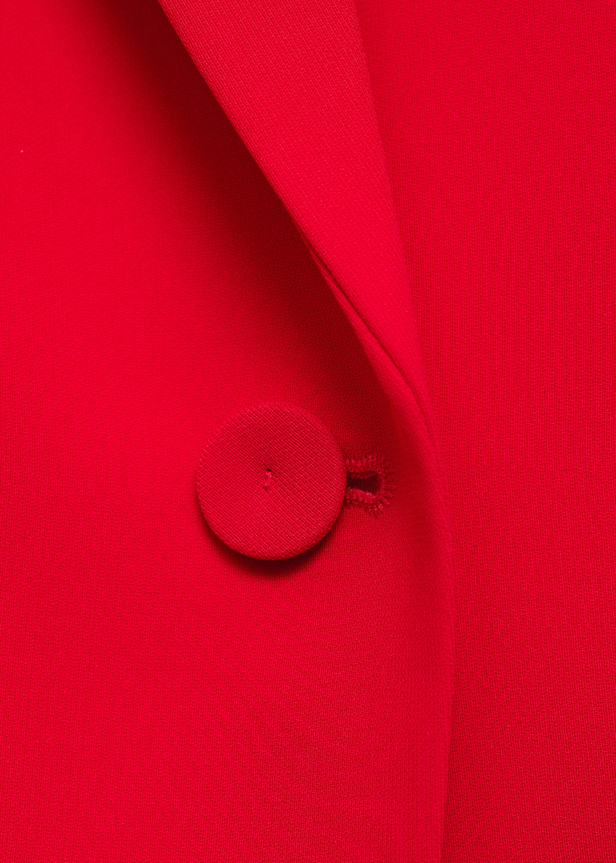 Structured suit jacket - Details of the article 0