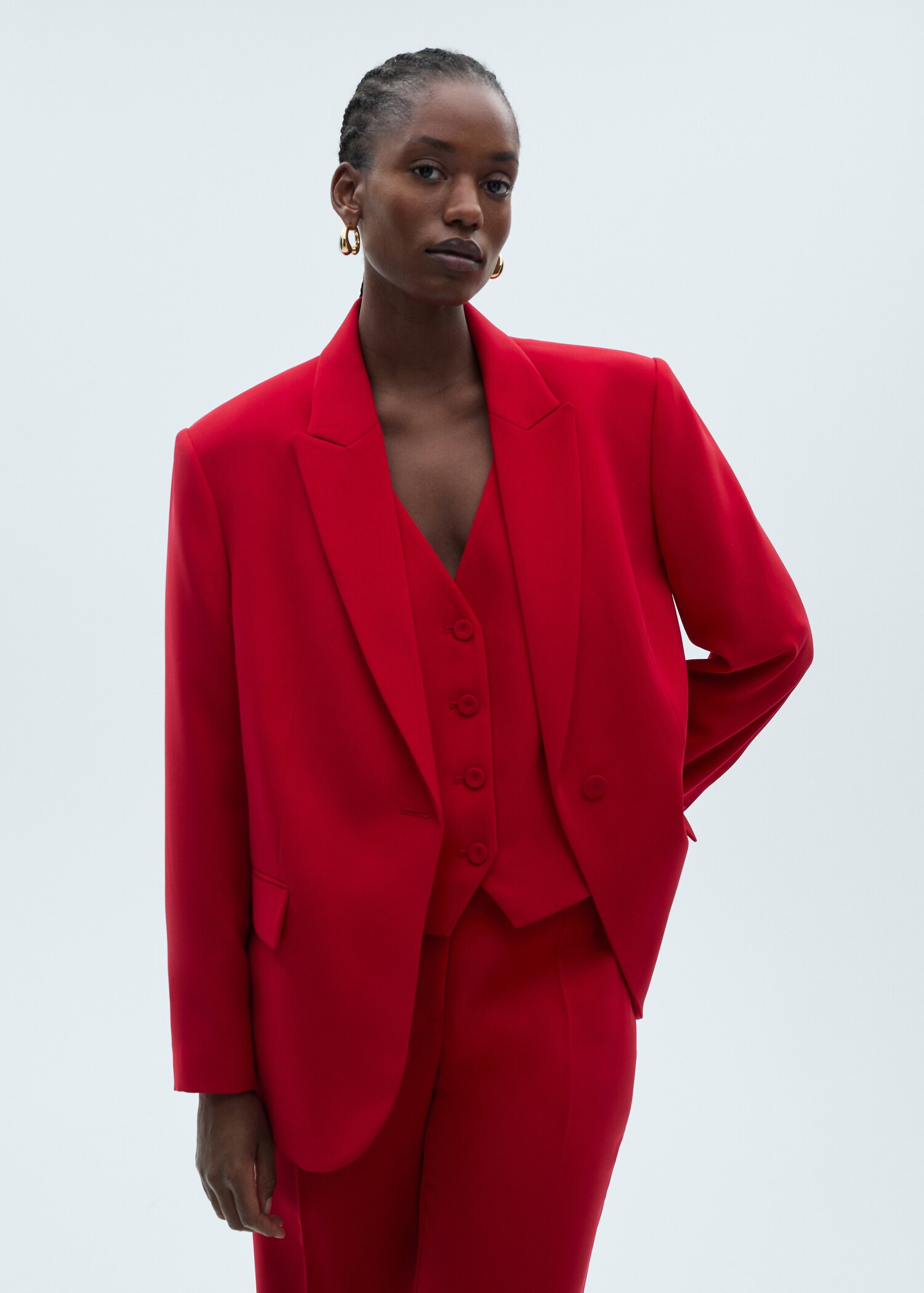 Blazer traje estructura - Detalle del artículo 5