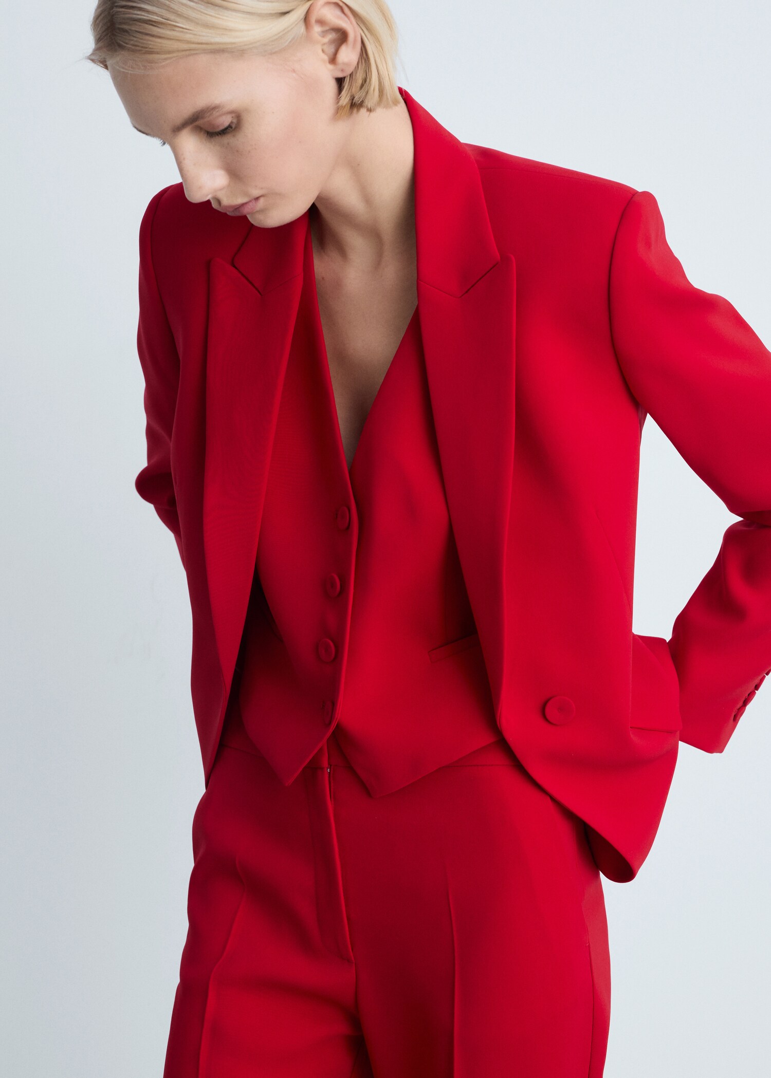 Blazer traje estructura - Detalle del artículo 6