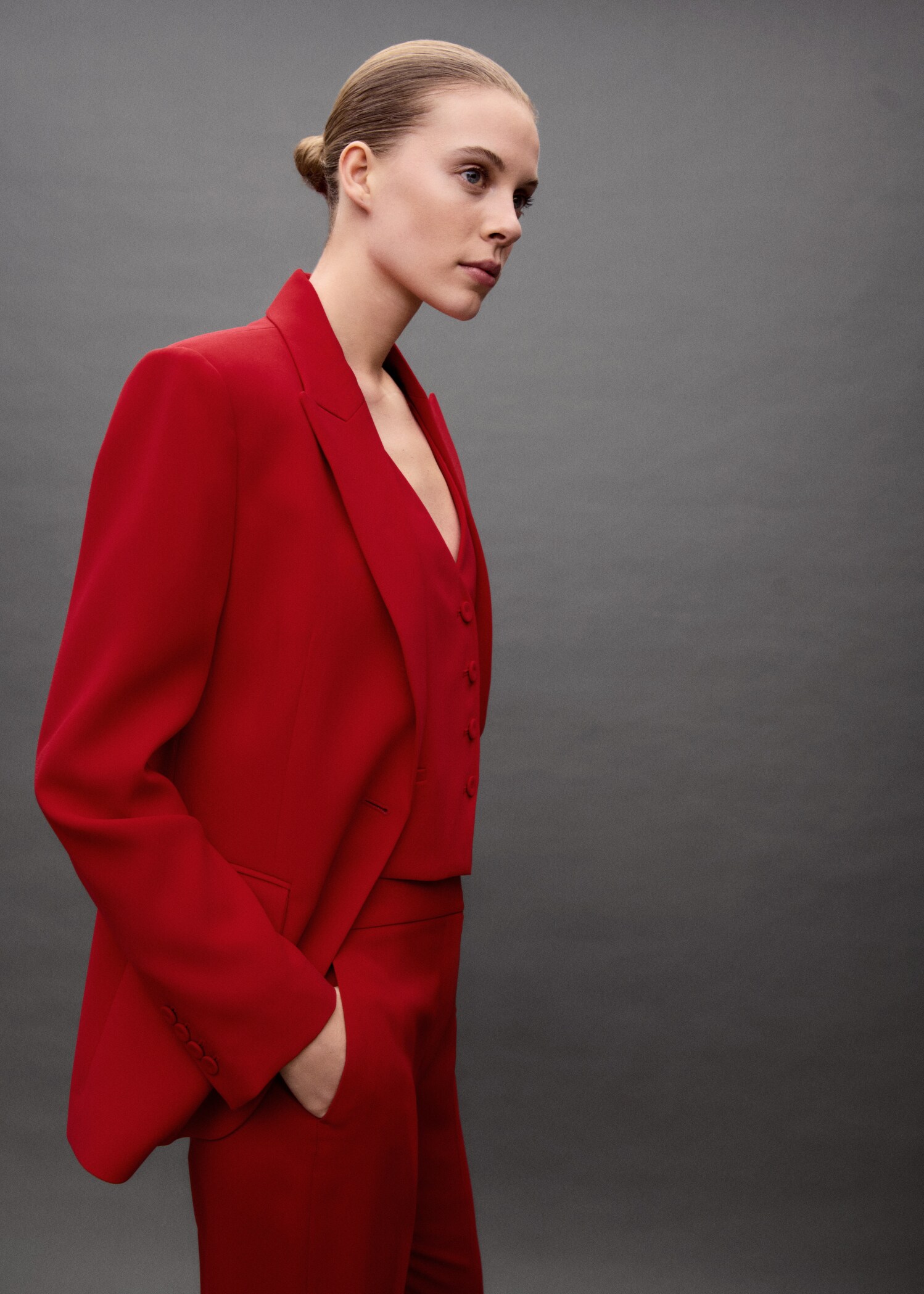 Blazer traje estructura - Detalle del artículo 7