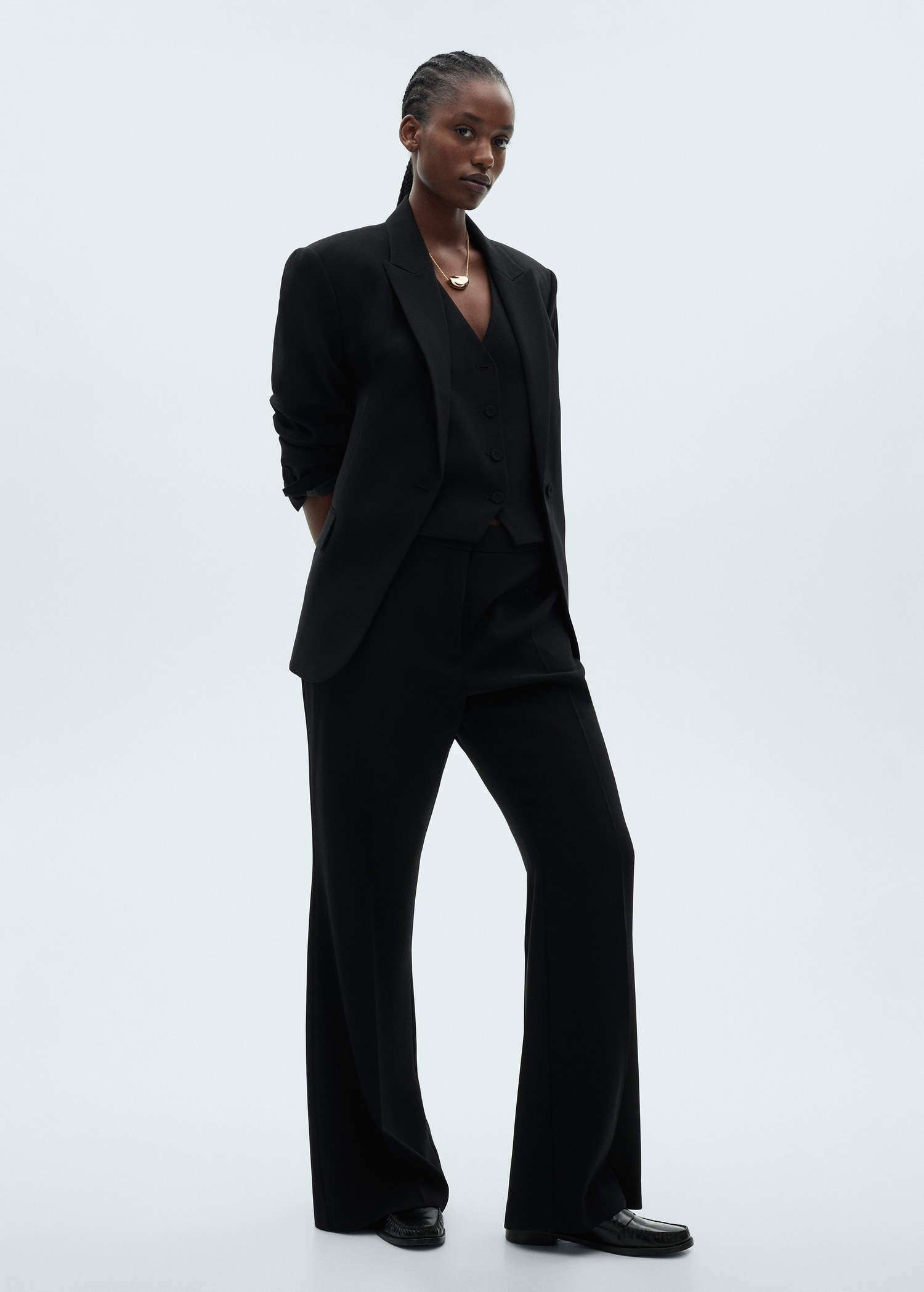 Blazer costume structuré - Détail de l'article 3