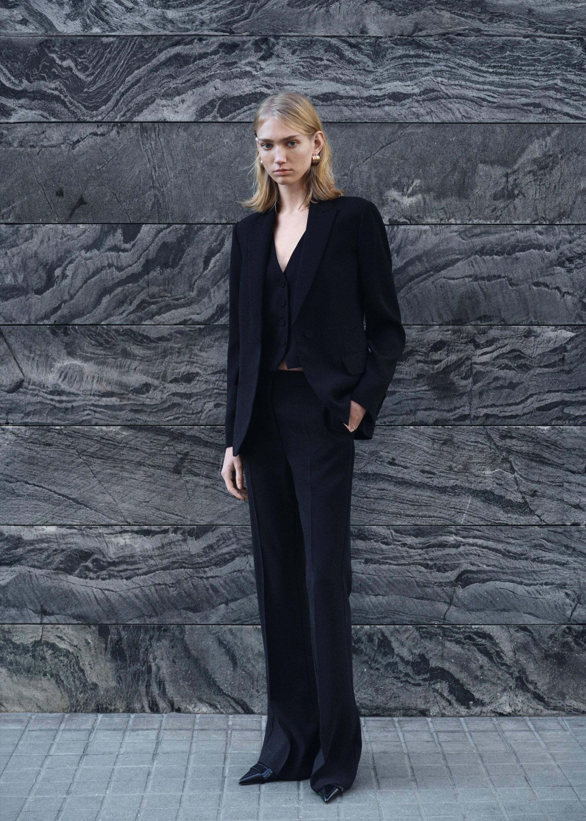 Structured suit jacket - Details of the article 6