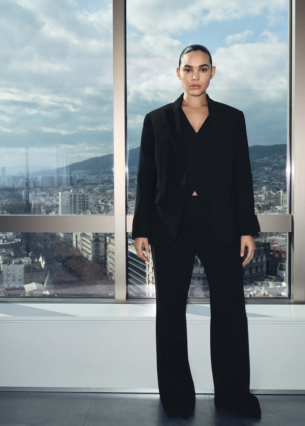 Structured suit jacket - Women | MANGO USA Structured suit jacket - Women | MANGO USA