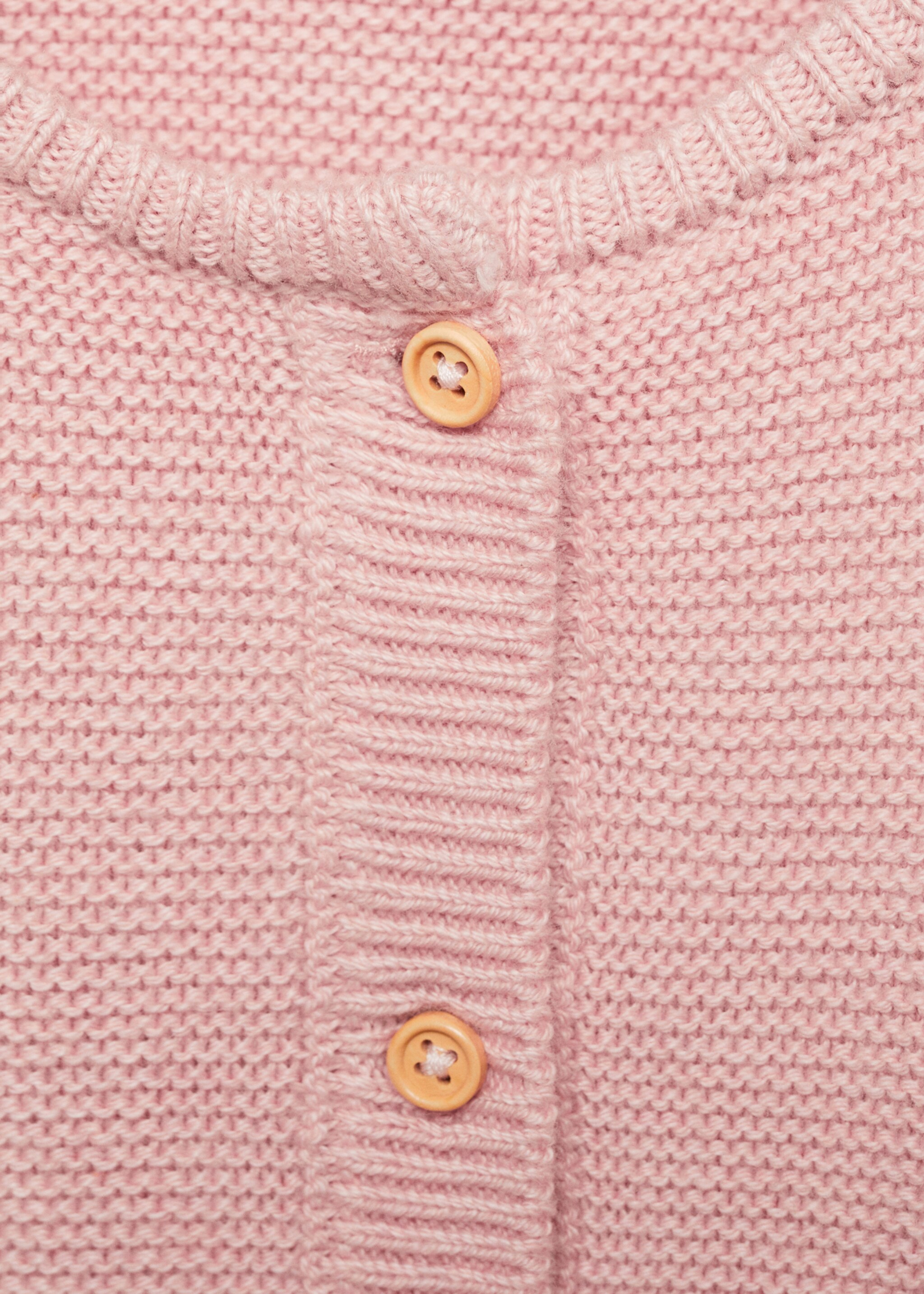 Button knit cardigan - Details of the article 8