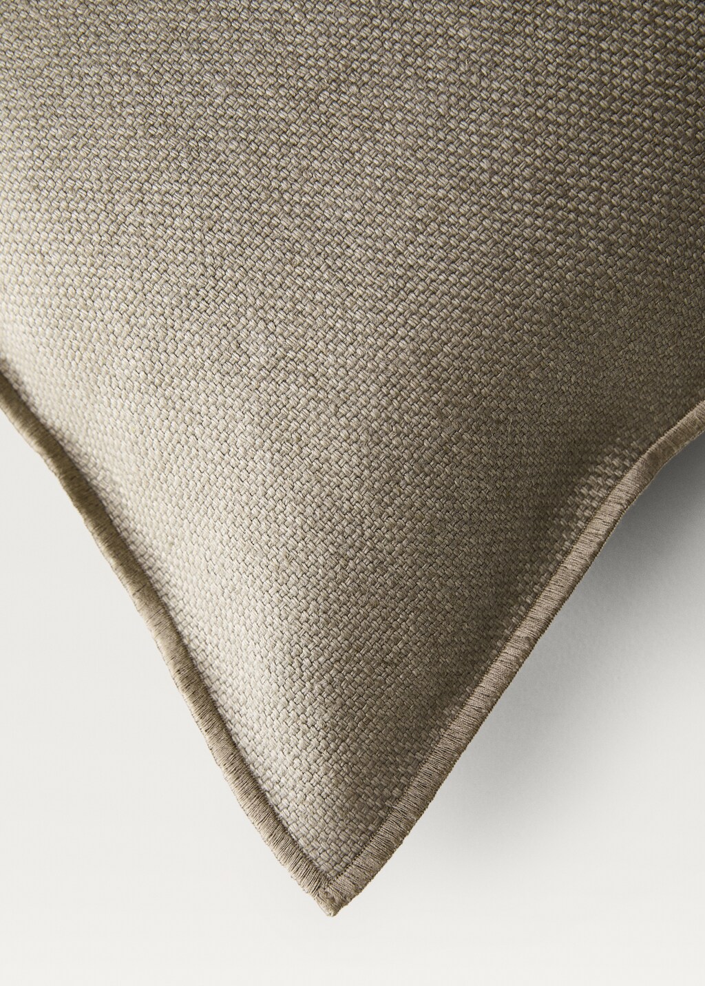 JM Cushion 新色グレー　新品未開封 CUSHION COVER / DAMASK(カバーのみ medium gray/creme): HOME