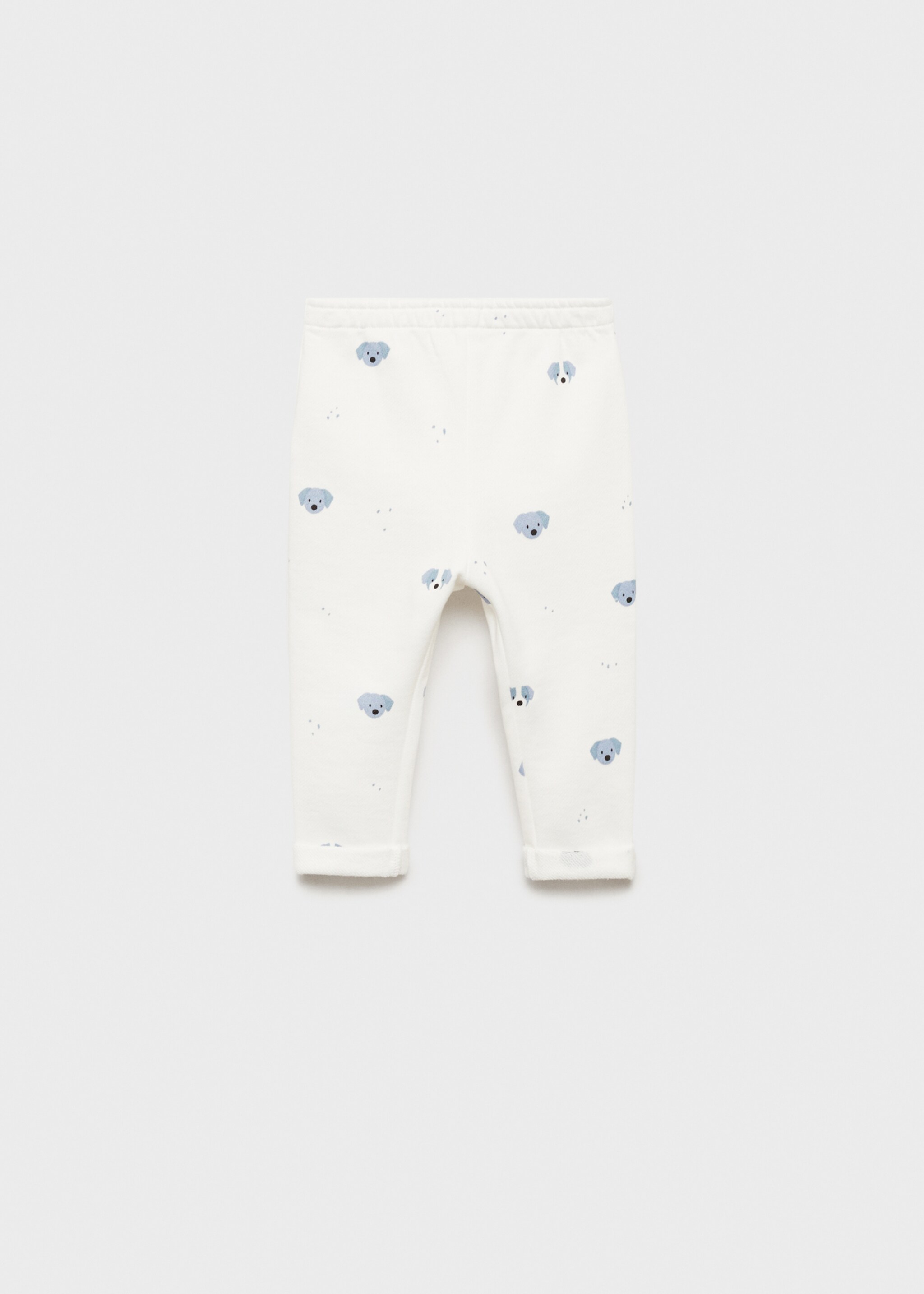 Pantalón jogger estampado - Artículo sin modelo
