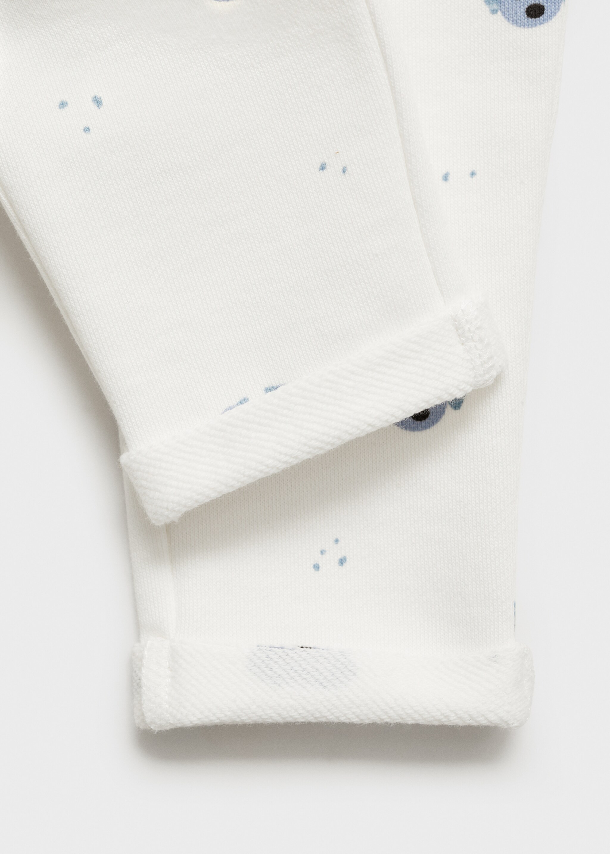 Pantalón jogger estampado - Detalle del artículo 0