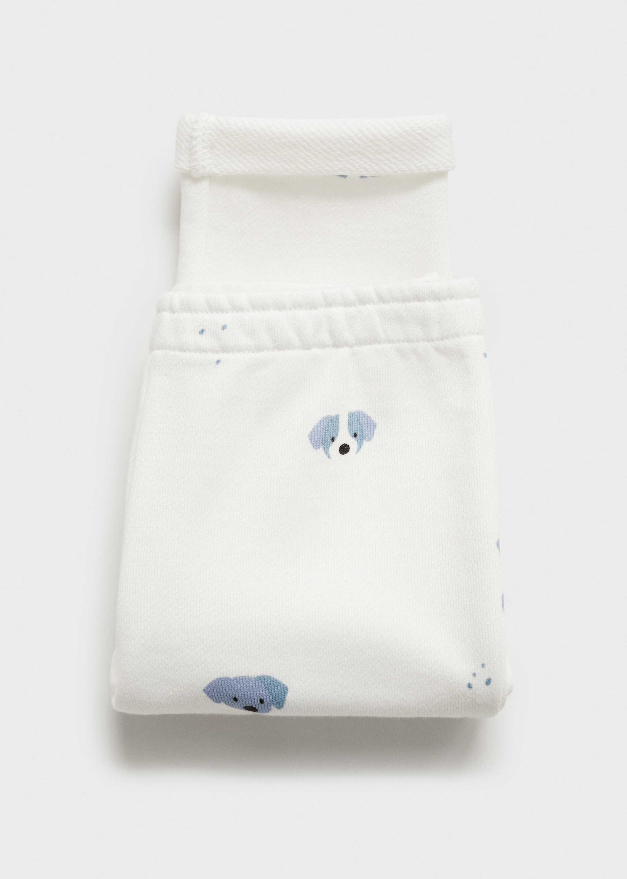 Pantalón jogger estampado - Detalle del artículo 8