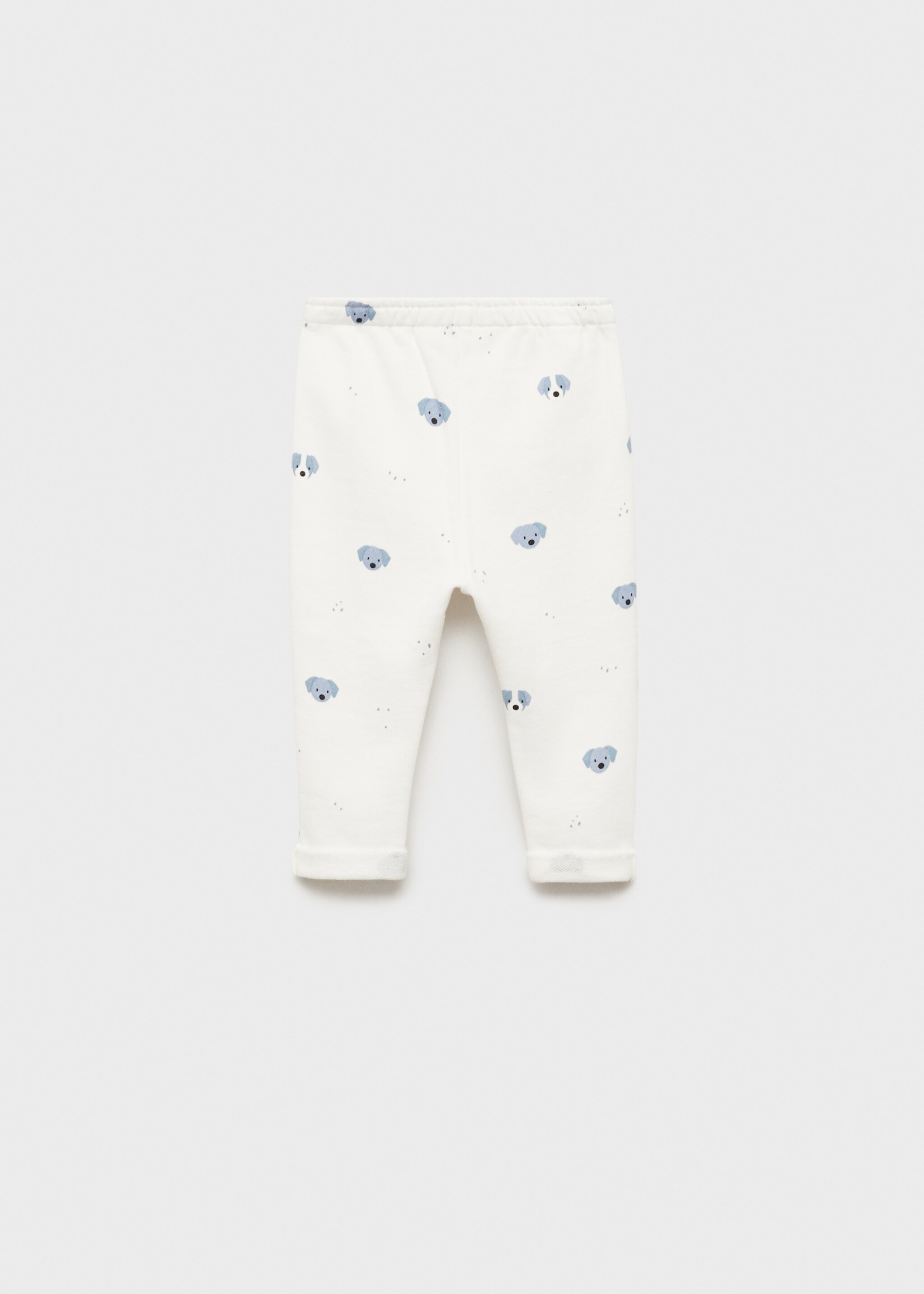 Pantalón jogger estampado - Reverso del artículo