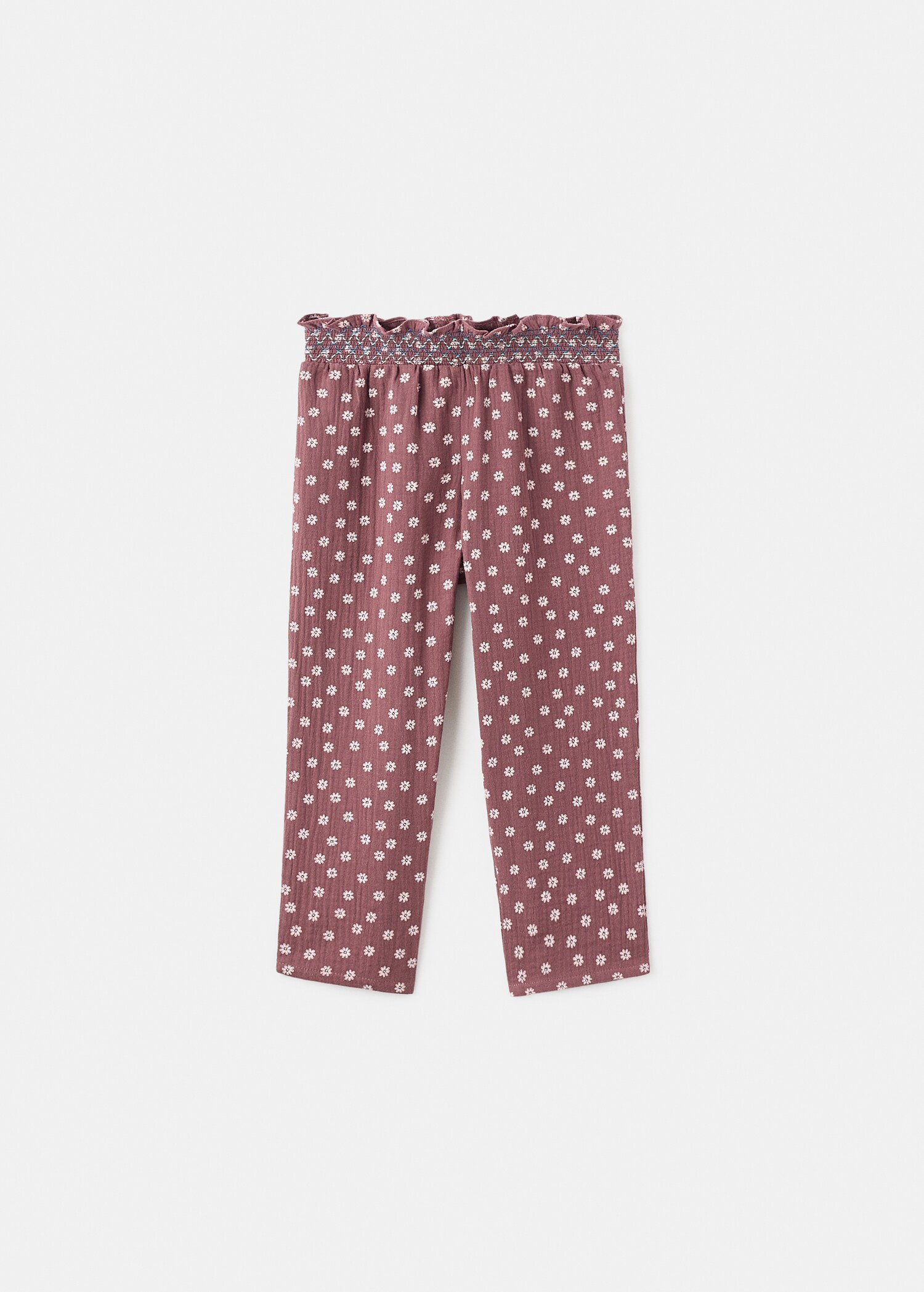 Pantalón algodón estampado - Artículo sin modelo