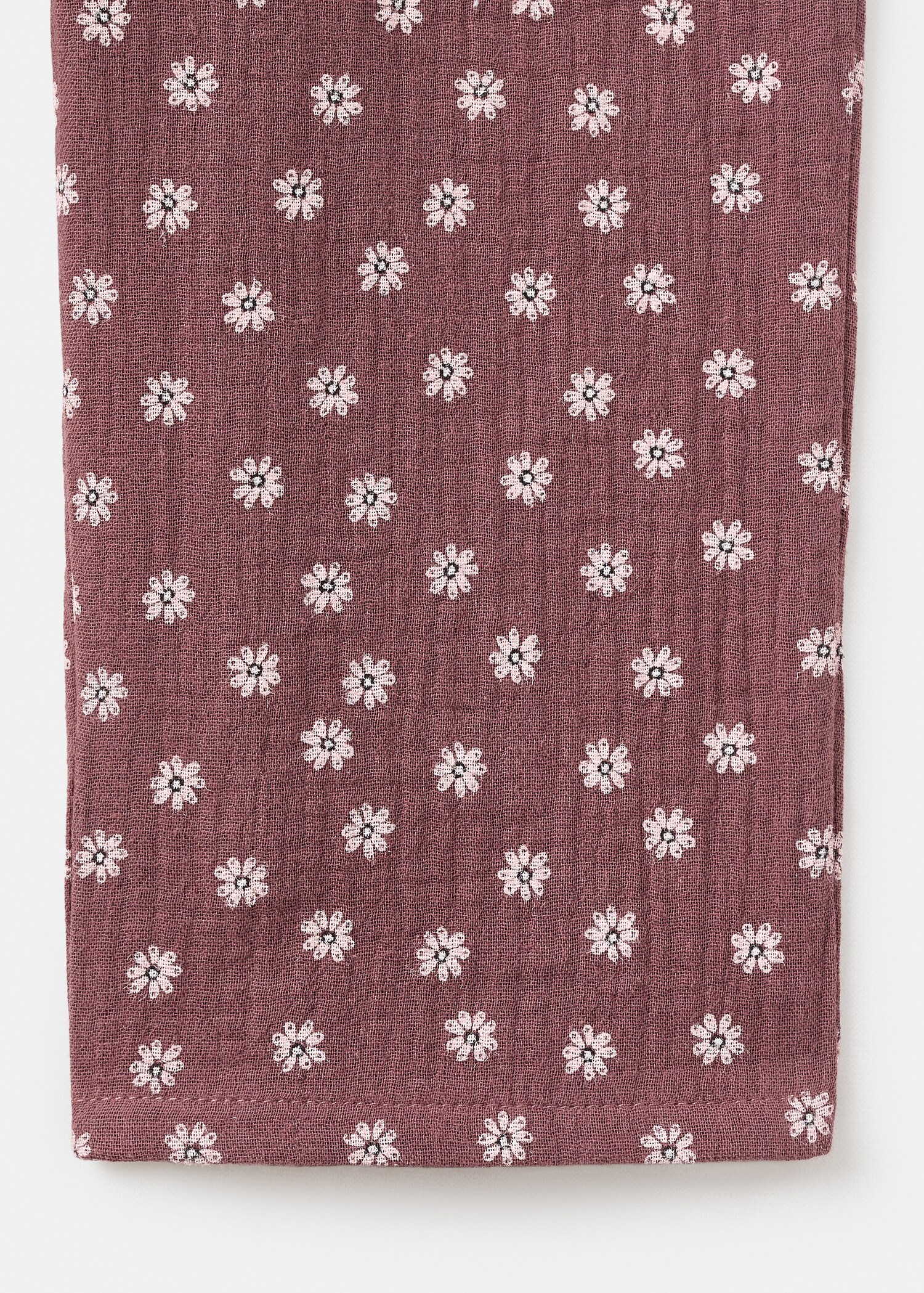 Pantalón algodón estampado - Detalle del artículo 0