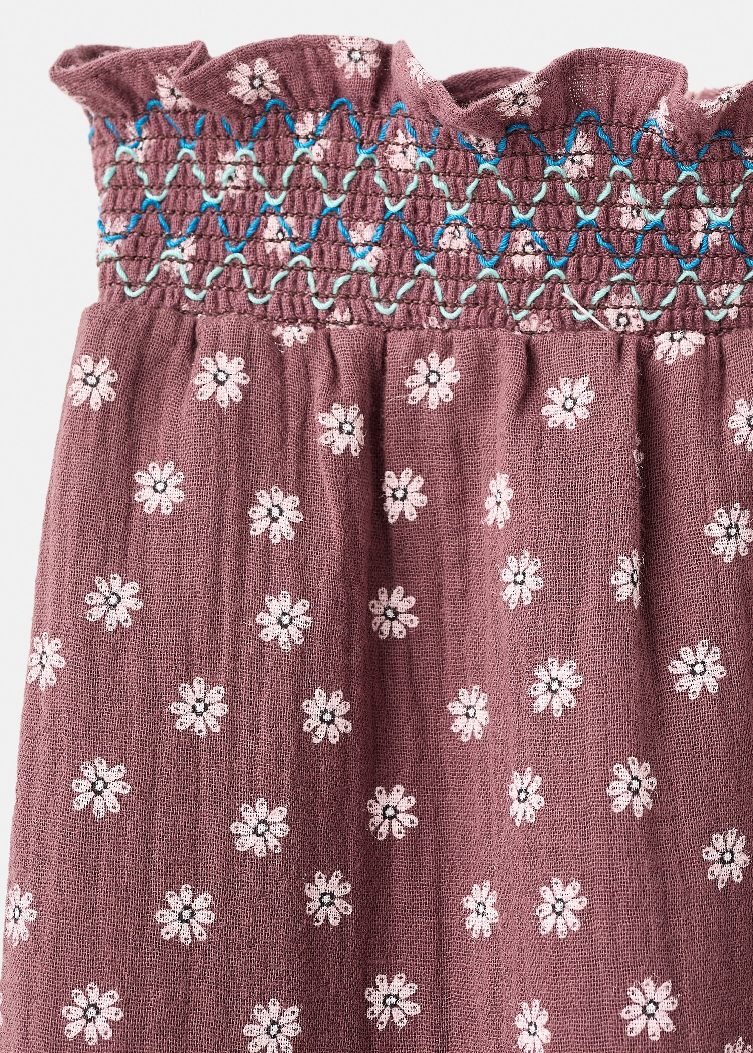 Pantalón algodón estampado - Detalle del artículo 8