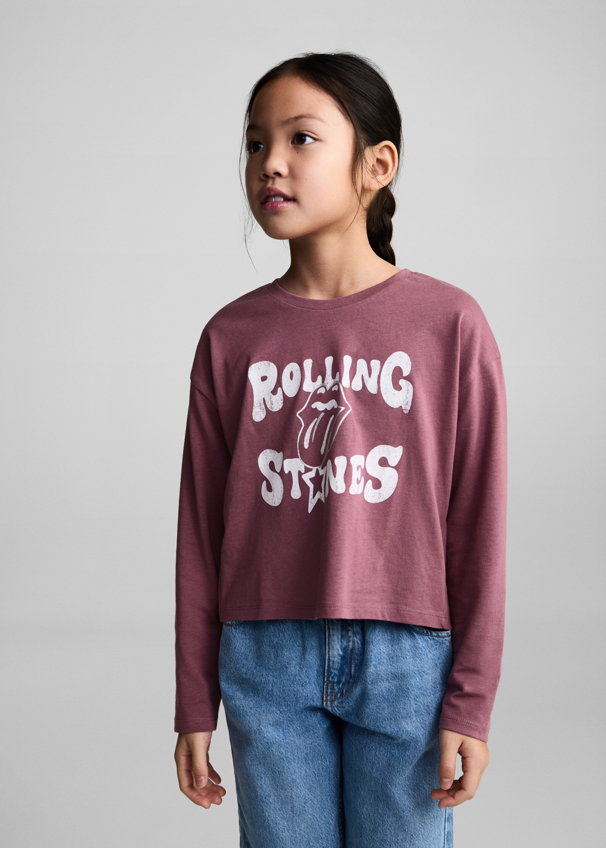 T-Shirt The Rolling Stones - Mittlere Ansicht