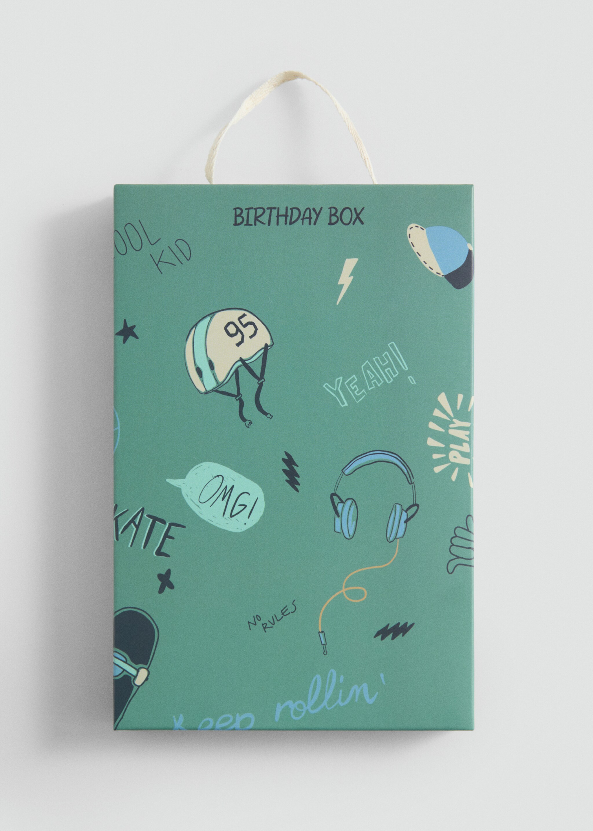 Birthday gift box - Article without model